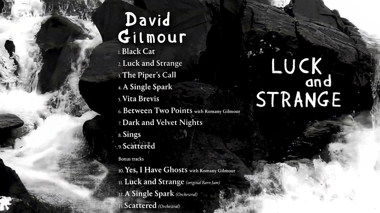 David Gilmour: Luck And Strange