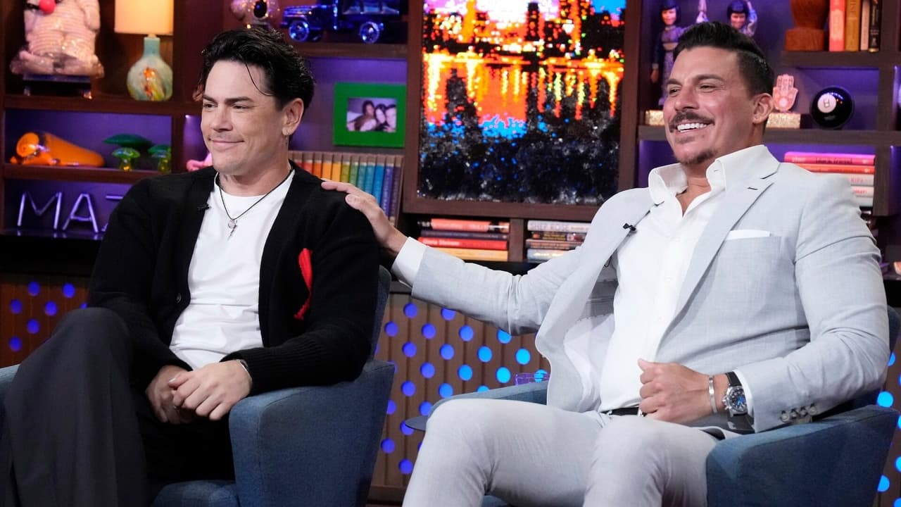 Watch What Happens Live with Andy Cohen - Season 21 Episode 81 : Jax Taylor & Tom Sandoval