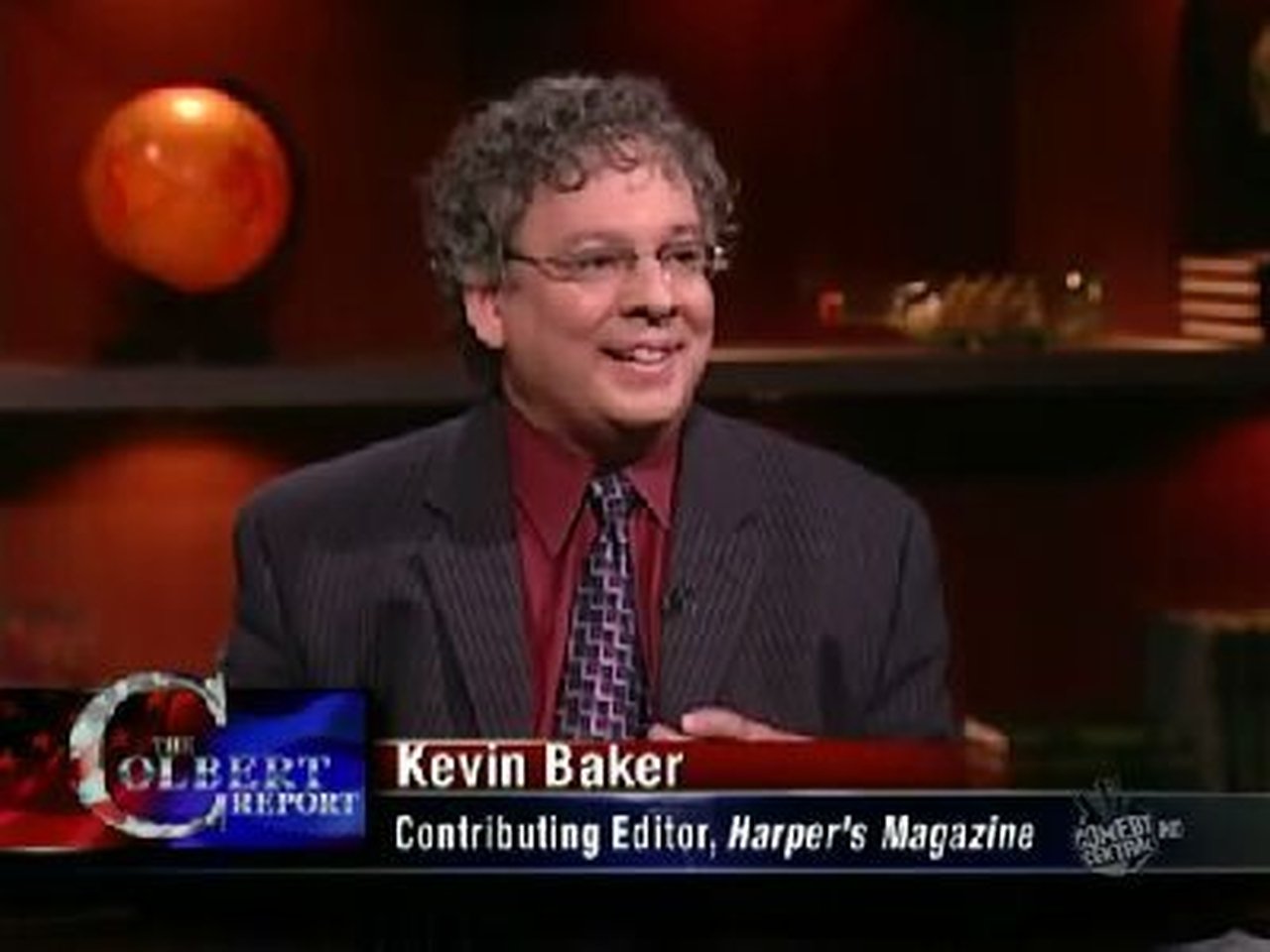 The Colbert Report - Season 5 Episode 102 : Kevin Baker