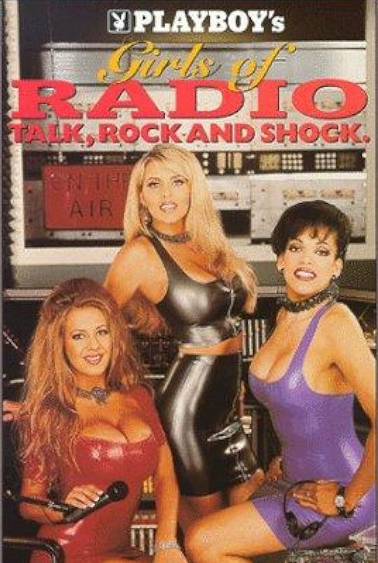 Playboy Girls of Radio: Talk, Rock and Shock Backdrop