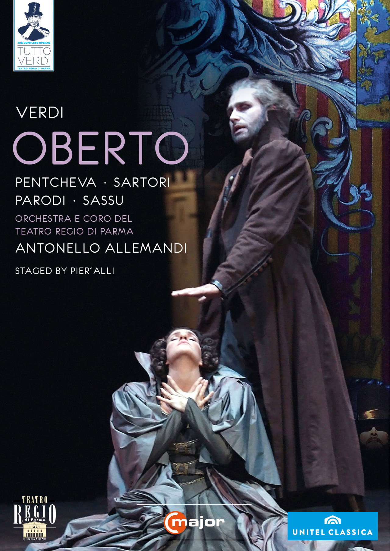Verdi: Oberto filmaffisch