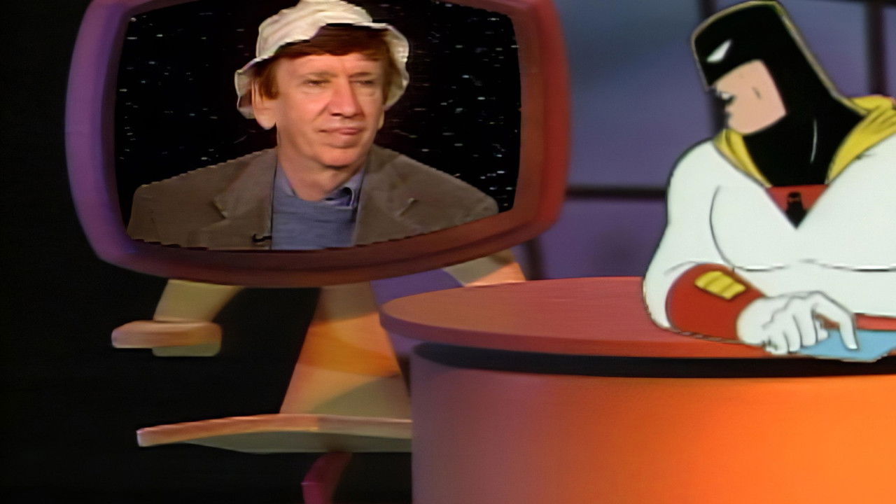 Space Ghost de Costa a Costa backdrop