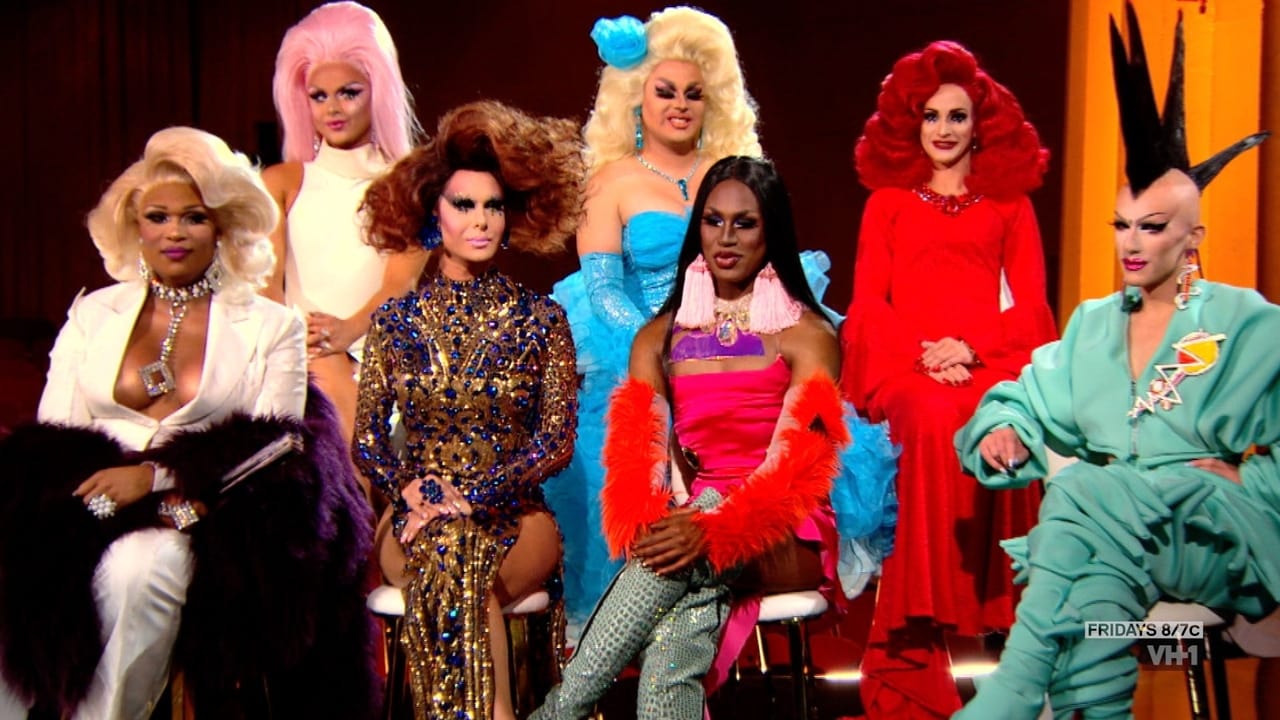 RuPaul's Drag Race - Season 9 Episode 13 : Reunion