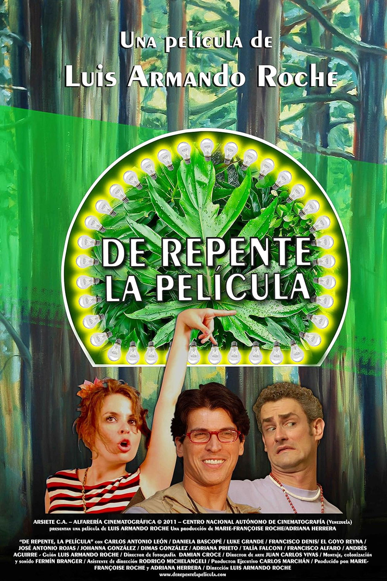 De repente, la película Backdrop