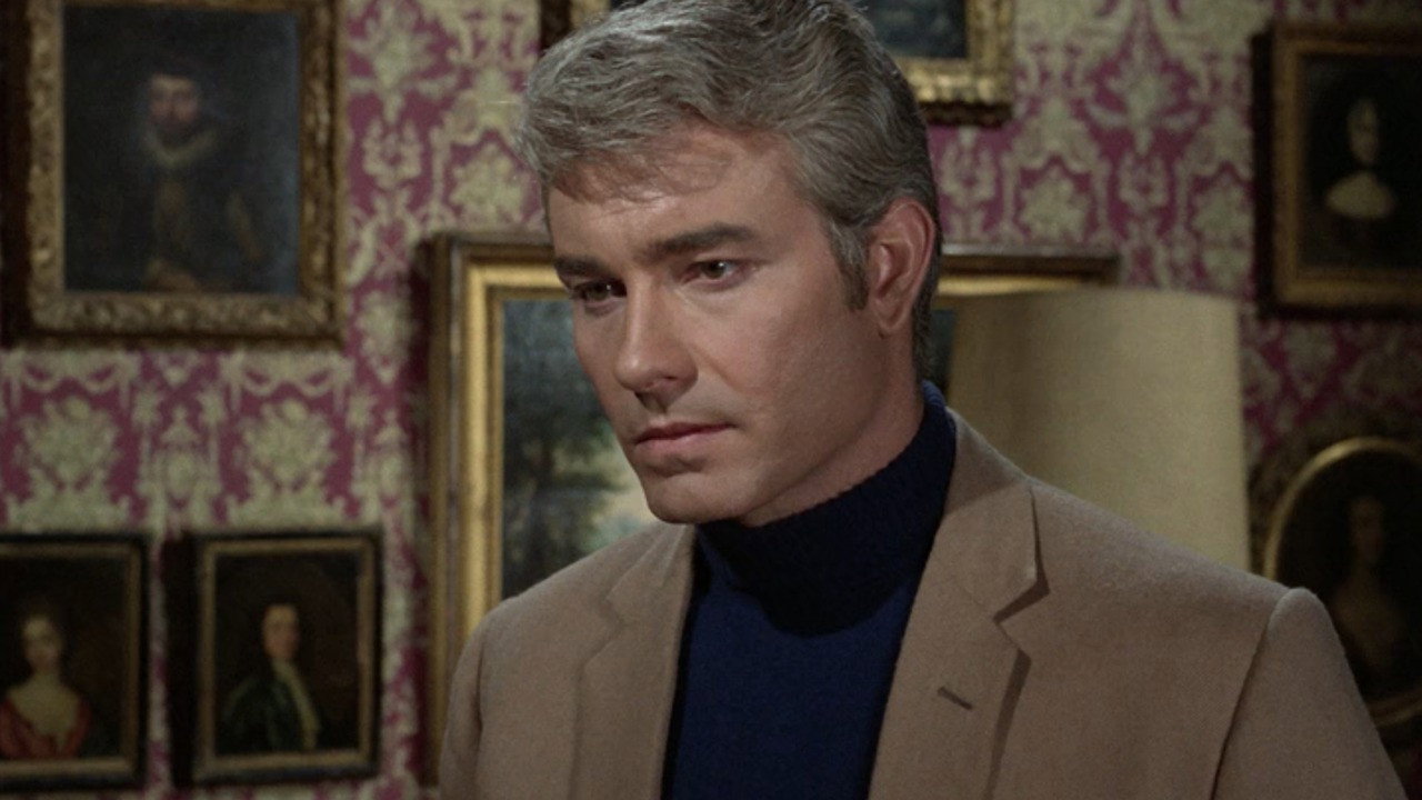 Man in a Suitcase backdrop