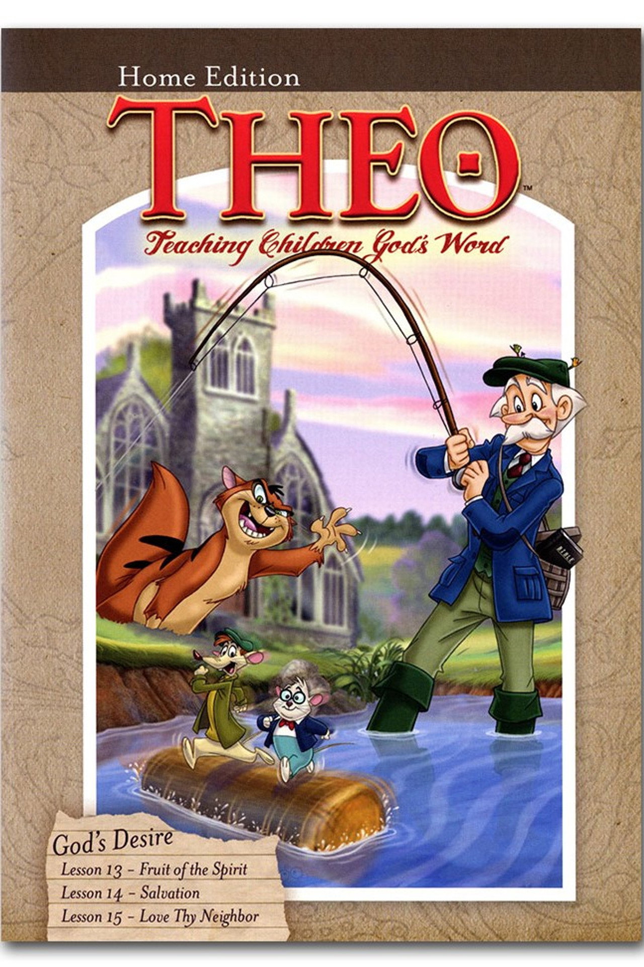 THEO Vol. 5: God's Desire filmaffisch