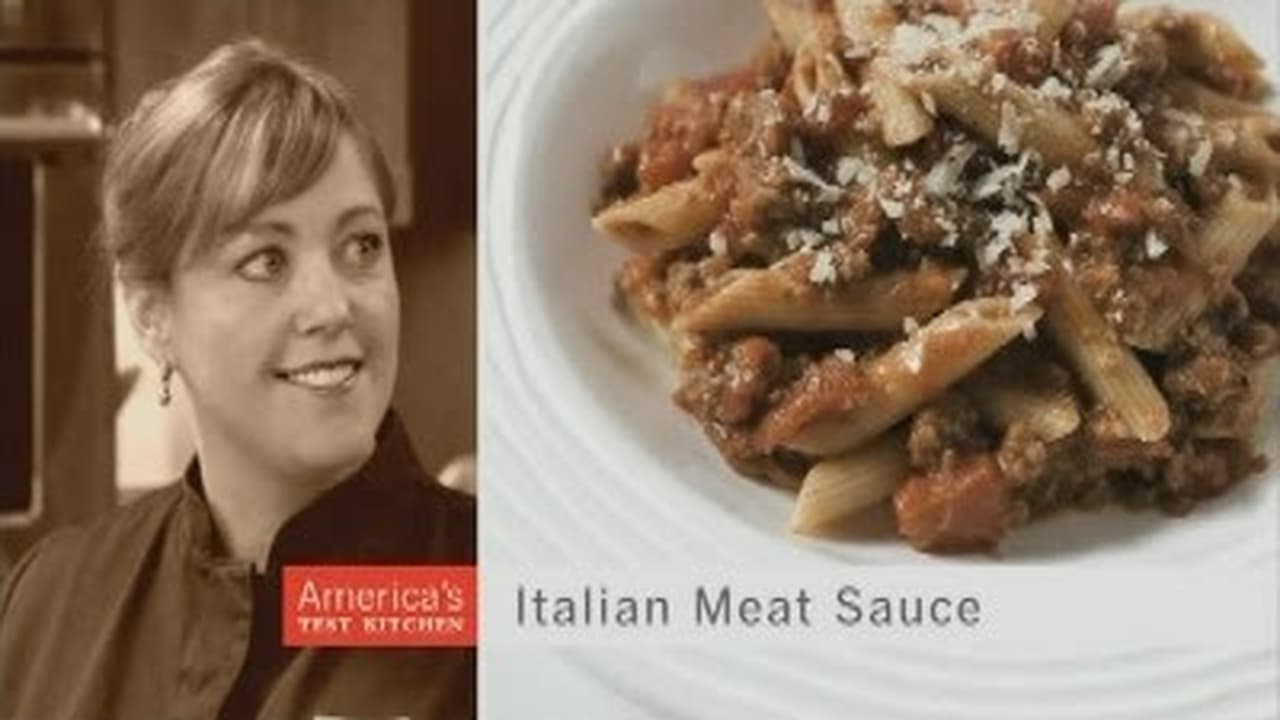 America's Test Kitchen - Season 9 Episode 5 : Perfecting Pasta Sauces