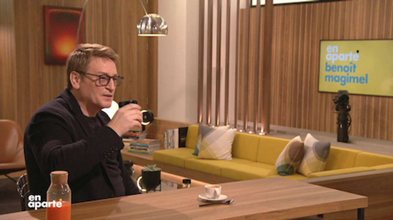 En aparté — Benoît Magimel