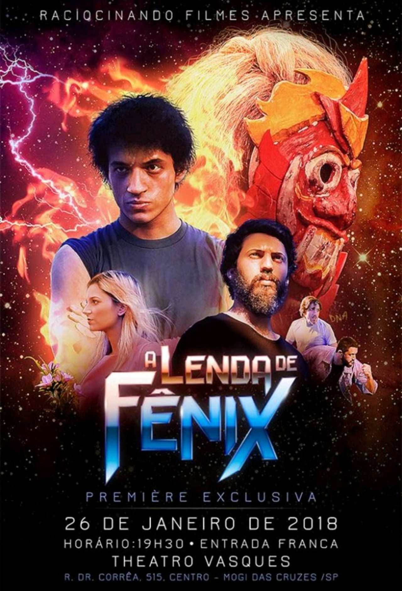 A Lenda de Fênix filmaffisch