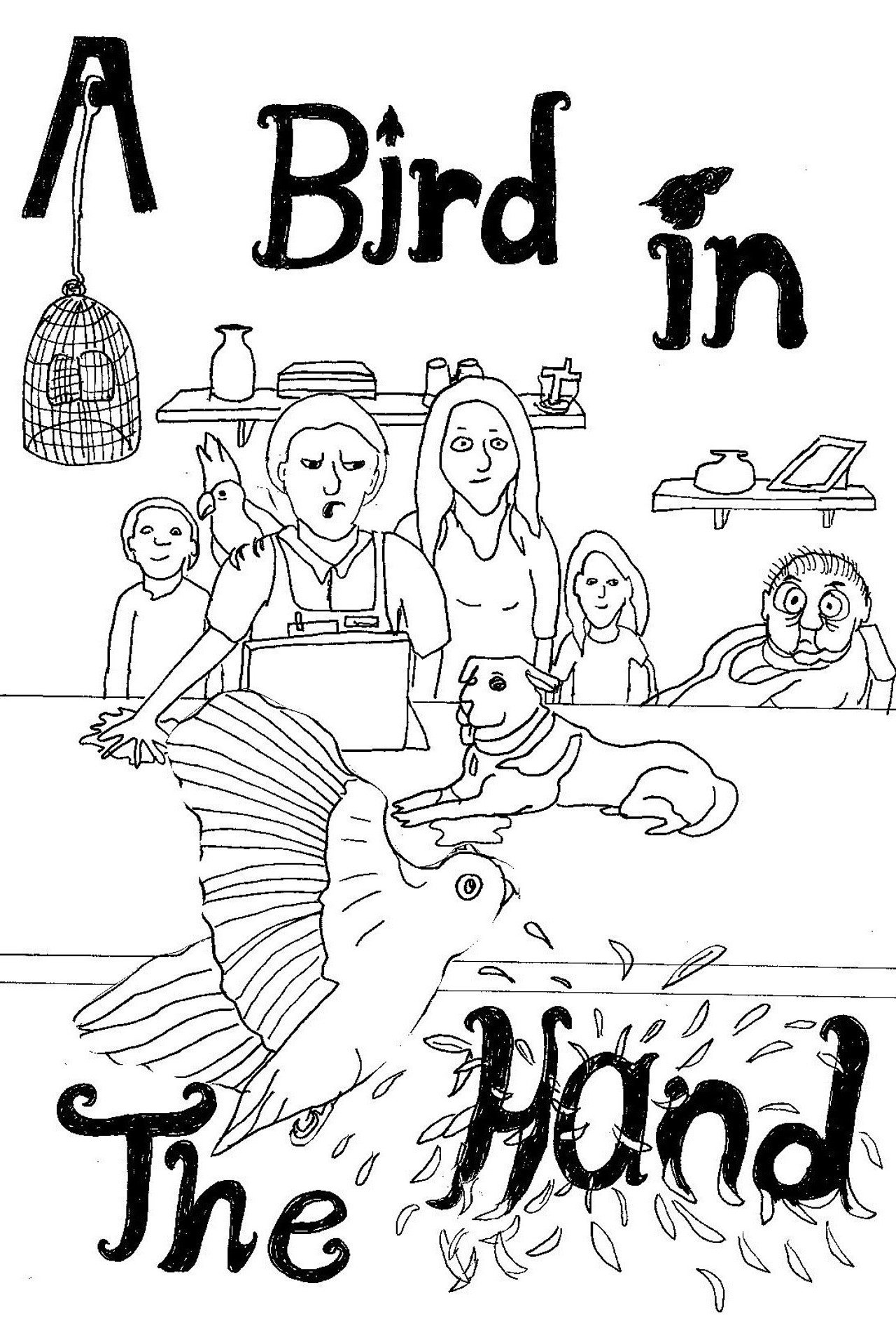 A Day In The Life - A Bird In The Hand Backdrop