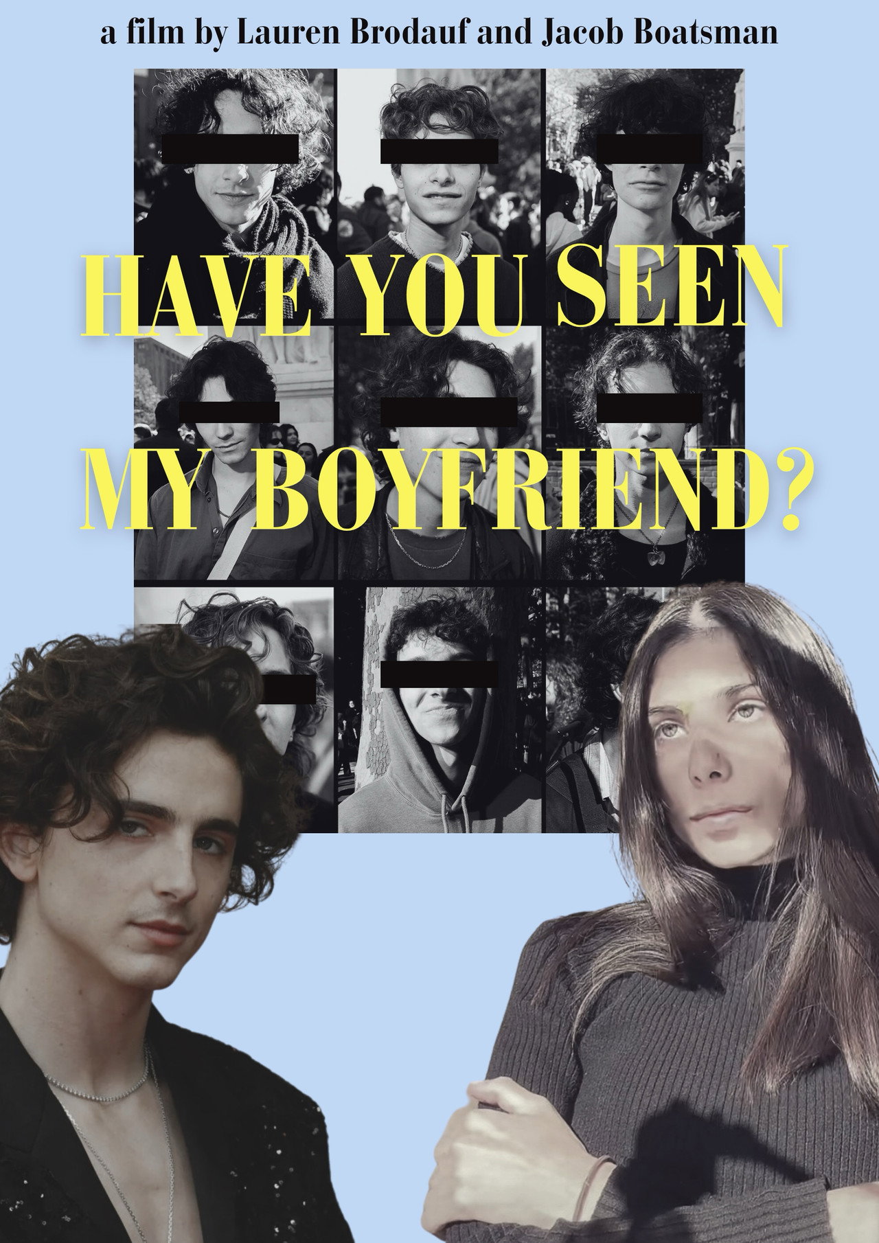 Have You Seen My Boyfriend? filmaffisch