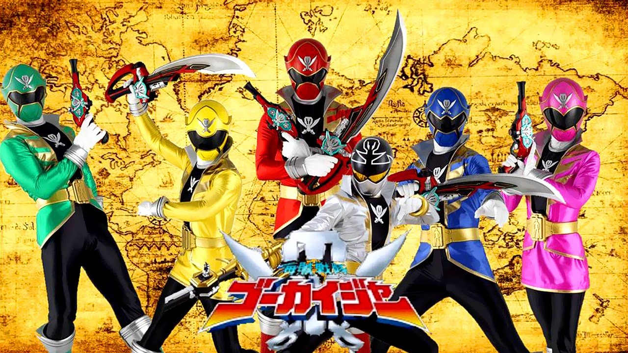 Cast and Crew of Kaizoku Sentai Gokaiger