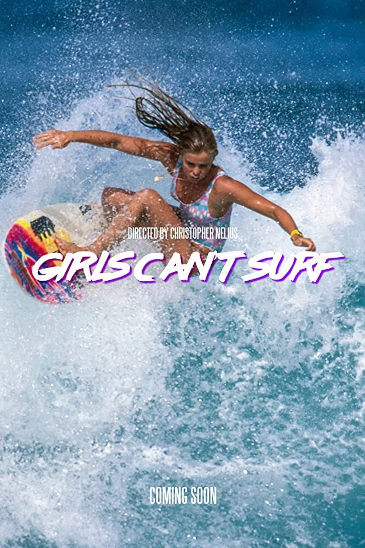 Girls Can't Surf – plakát 6