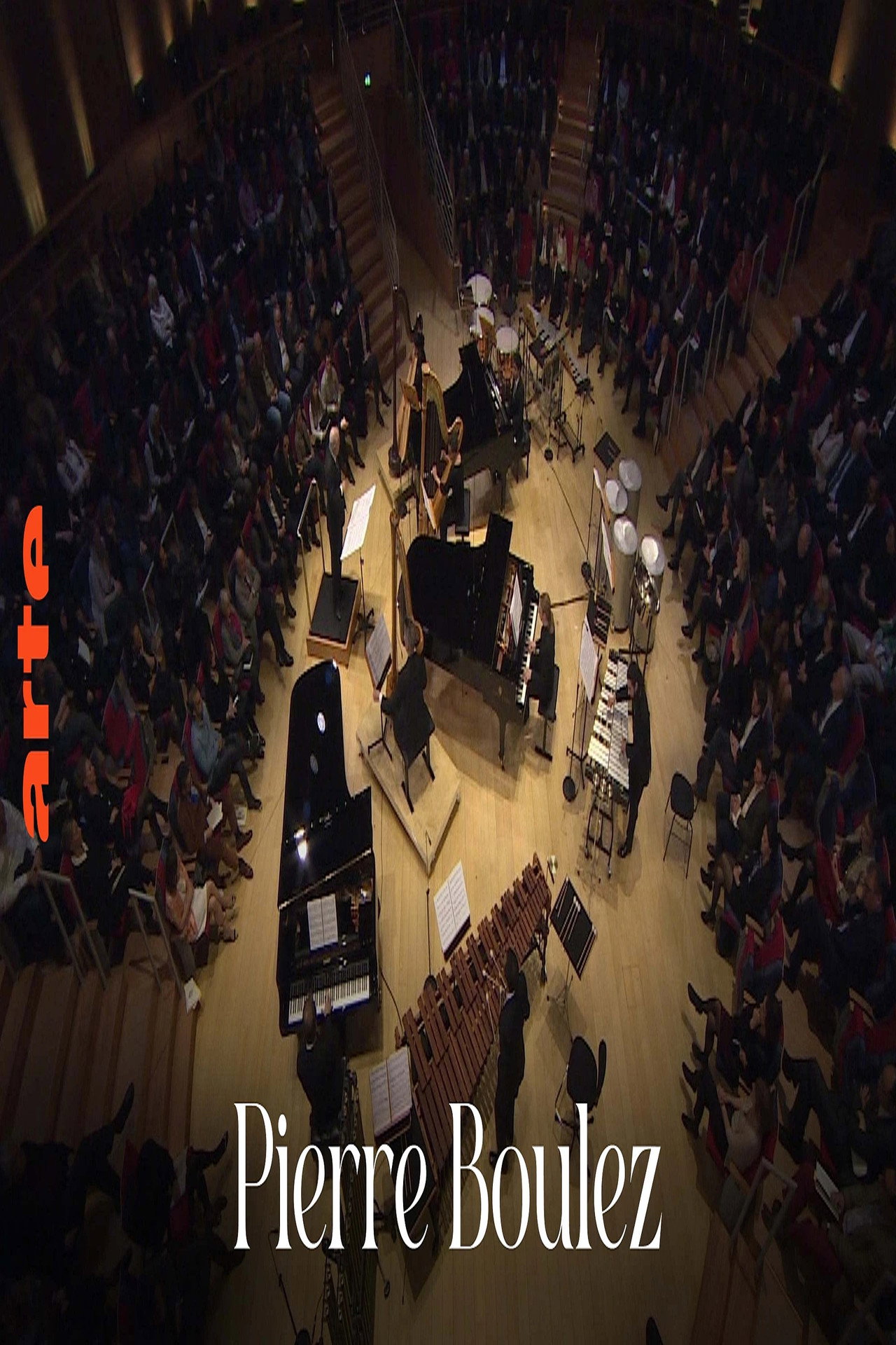 Pierre Boulez: Sur Incises Backdrop