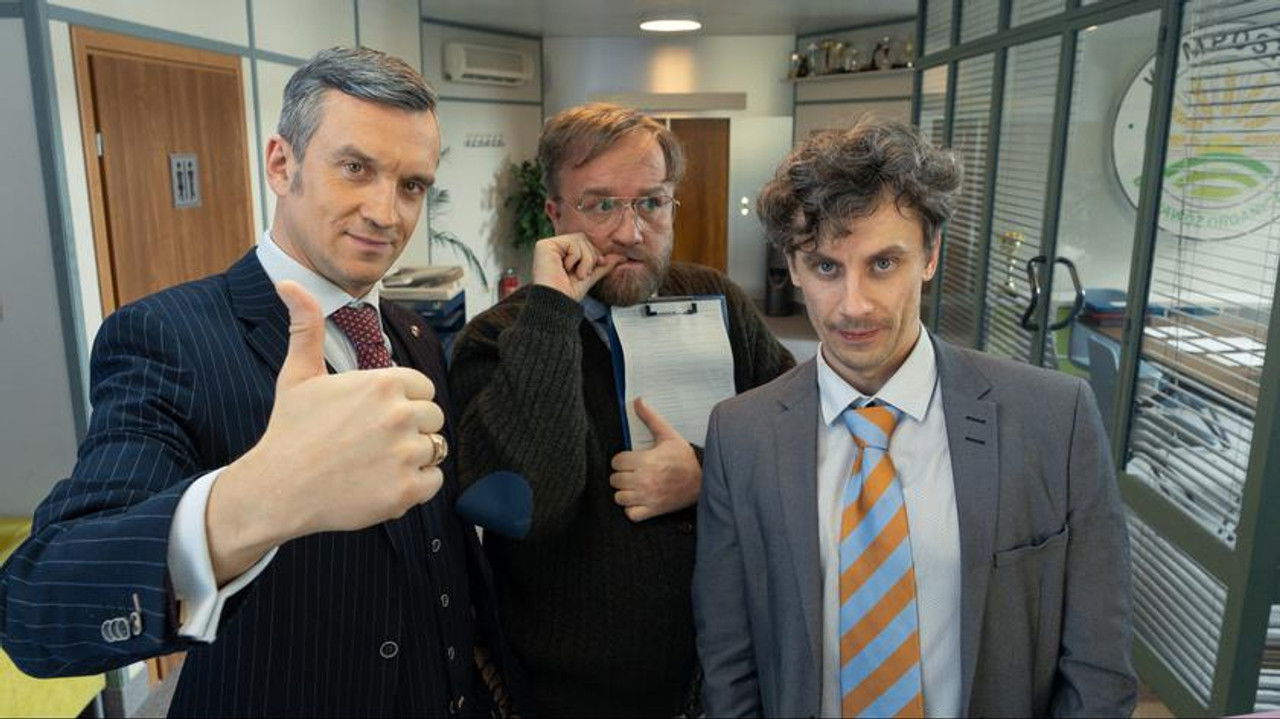 Camera Cafe. Nowe parzenie — Épisode 19