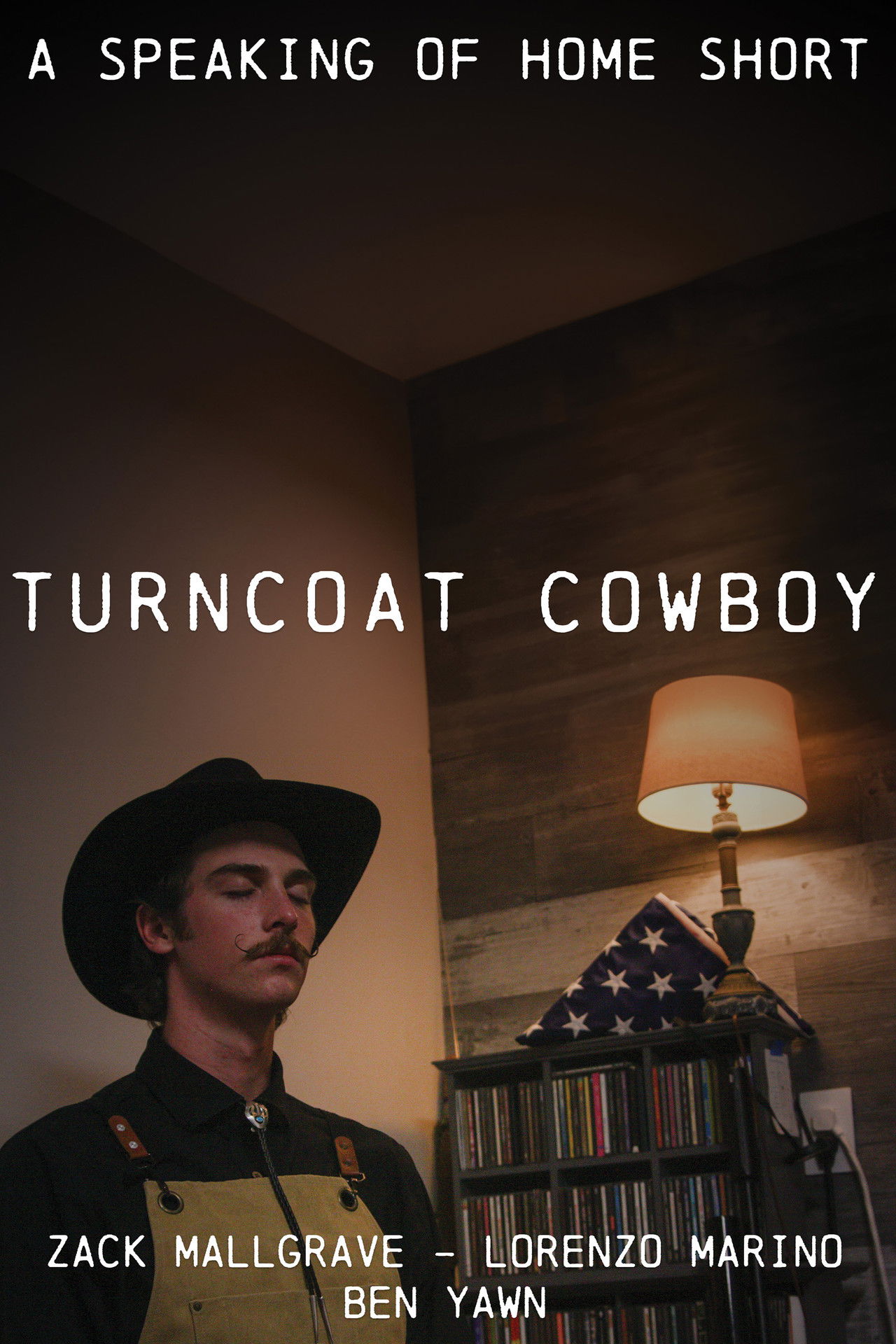 Turncoat Cowboy Backdrop