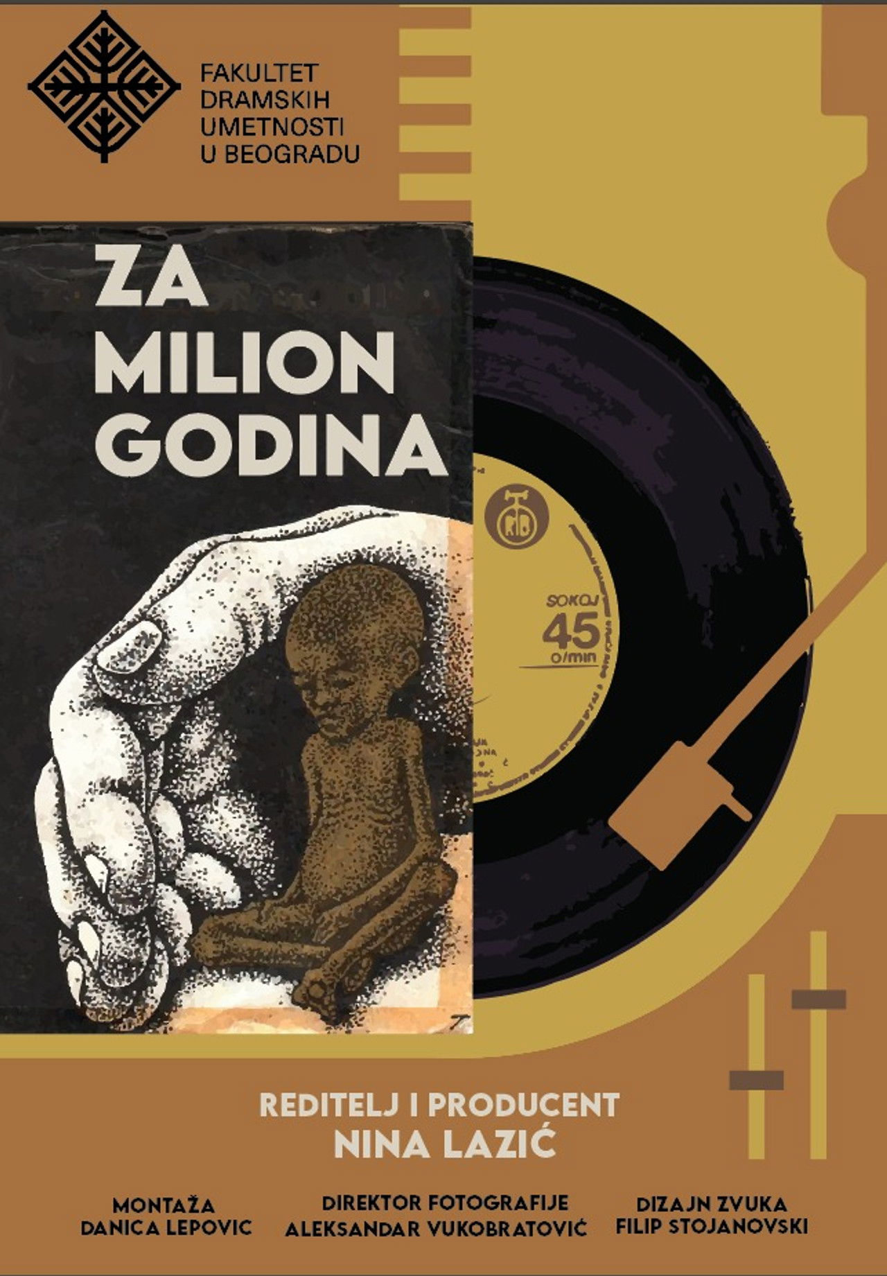 For a Million Years Backdrop