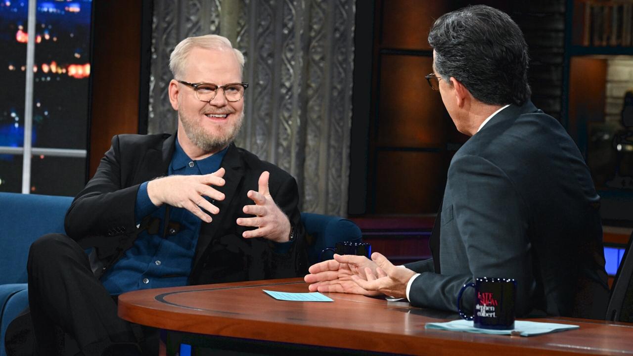 The Late Show with Stephen Colbert - Season 9 Episode 11 : 10/24/23 (Jim Gaffigan, Caroline Polachek)