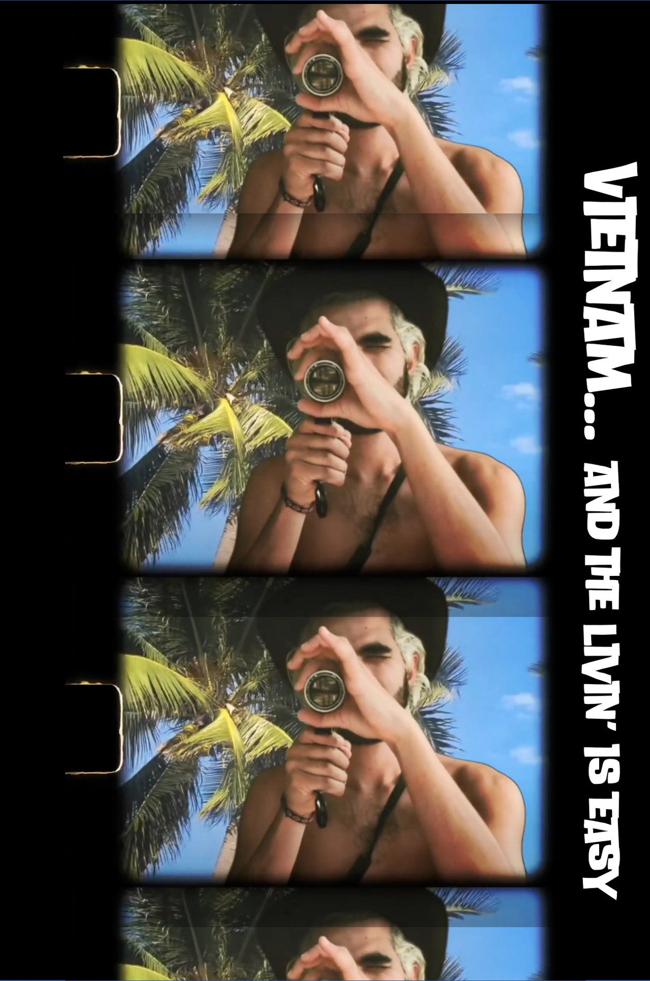 VIETNAM on Super8 poster
