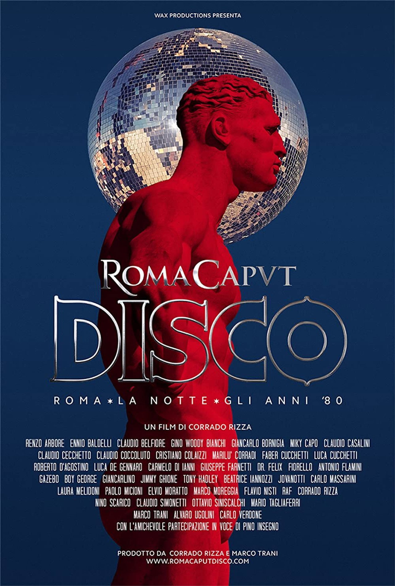 Roma Caput Disco filmaffisch