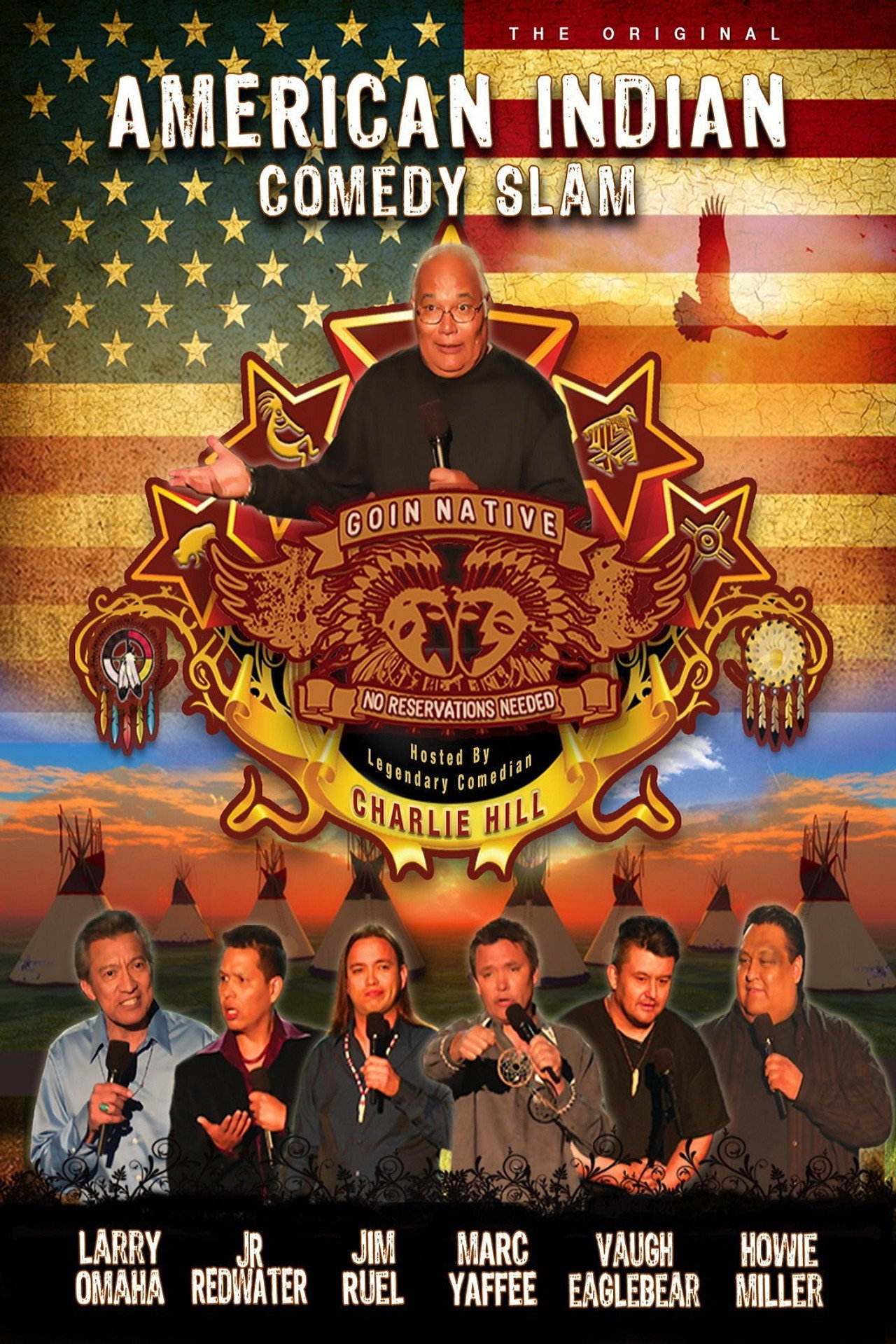 American Indian Comedy Slam: Goin Native No Reservations Needed filmaffisch