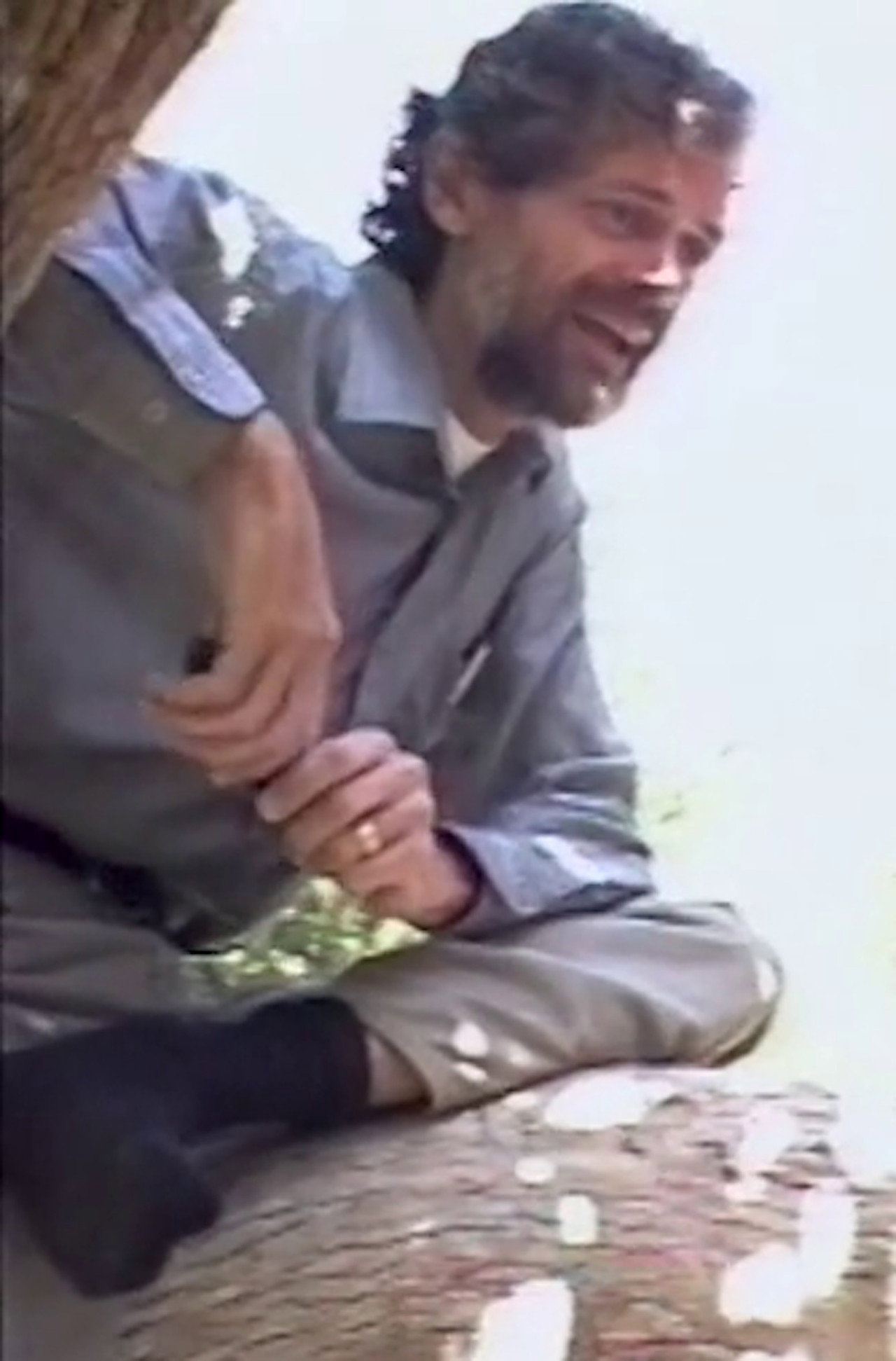 Antecedence: Terence McKenna Talks Virtual Reality Backdrop