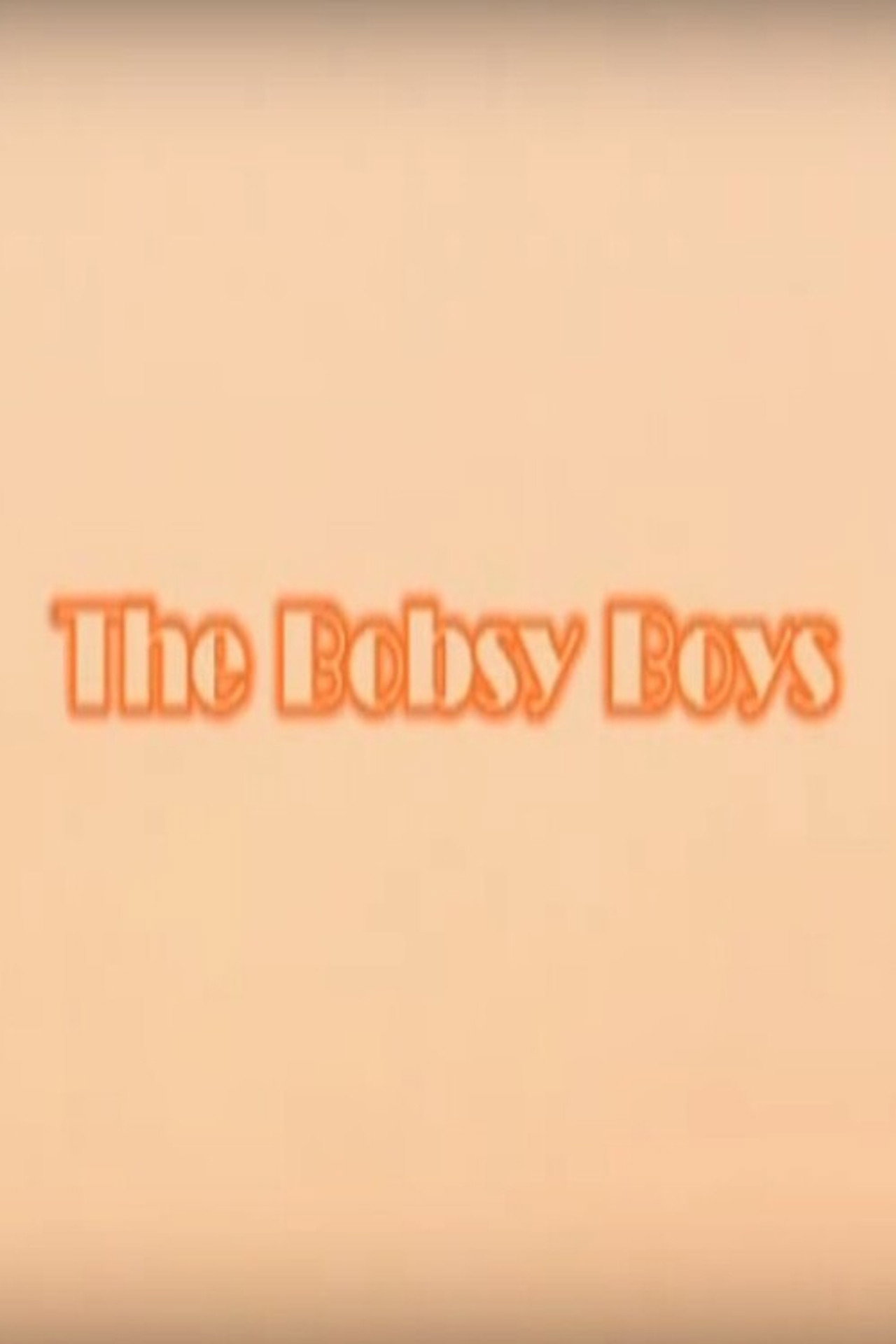 The Bobsy Boys filmaffisch
