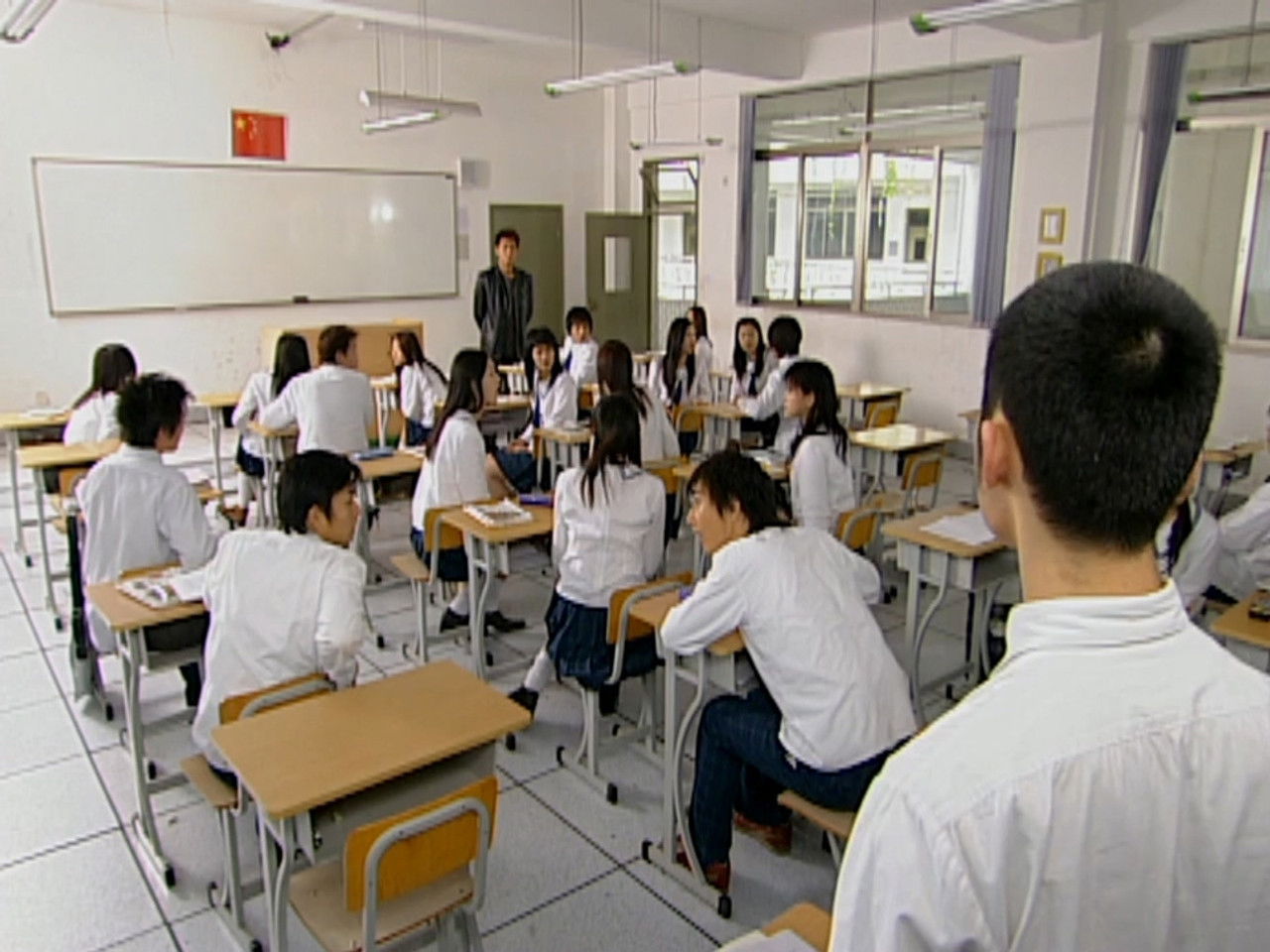 十八岁的天空 — Épisode 16