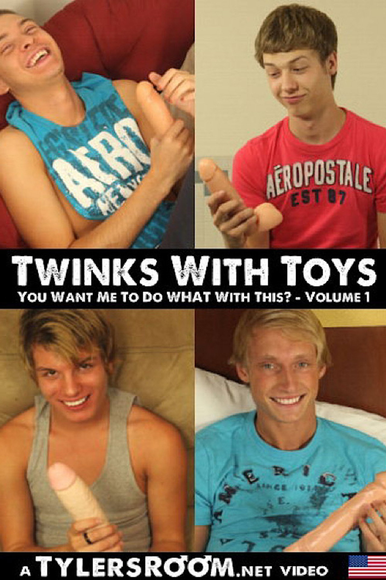 Twinks with Toys filmaffisch