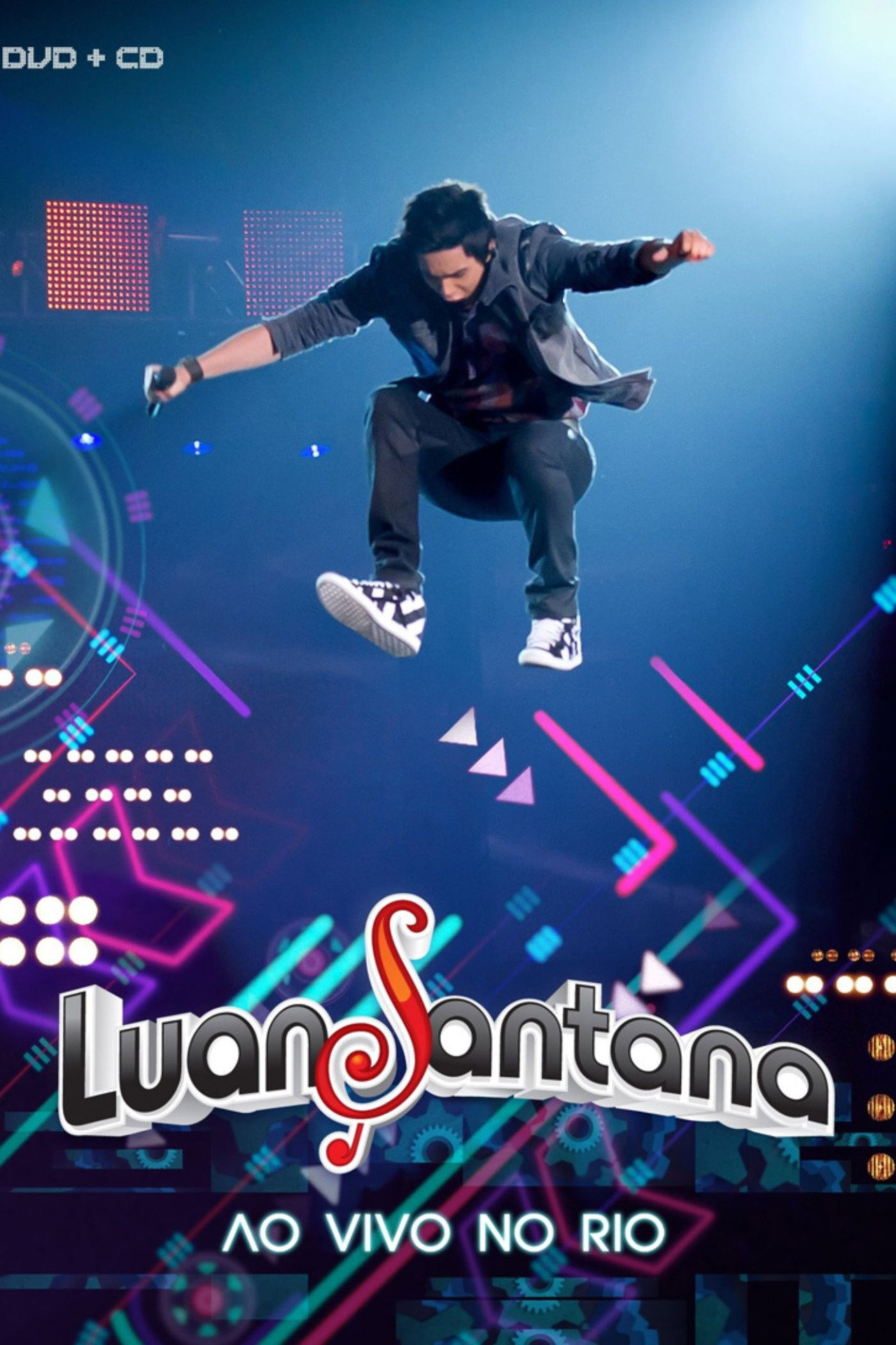 Luan Santana: Ao Vivo no Rio filmaffisch