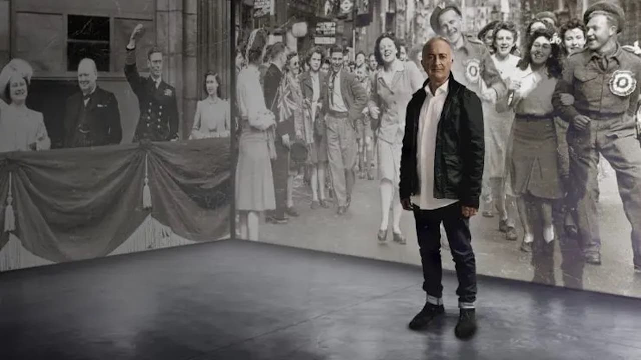 Scen från Tony Robinson's VE Day Minute by Minute