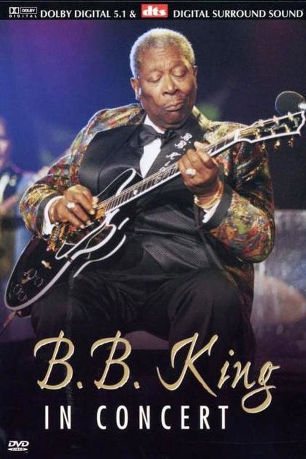 B.B. King: In Concert Backdrop