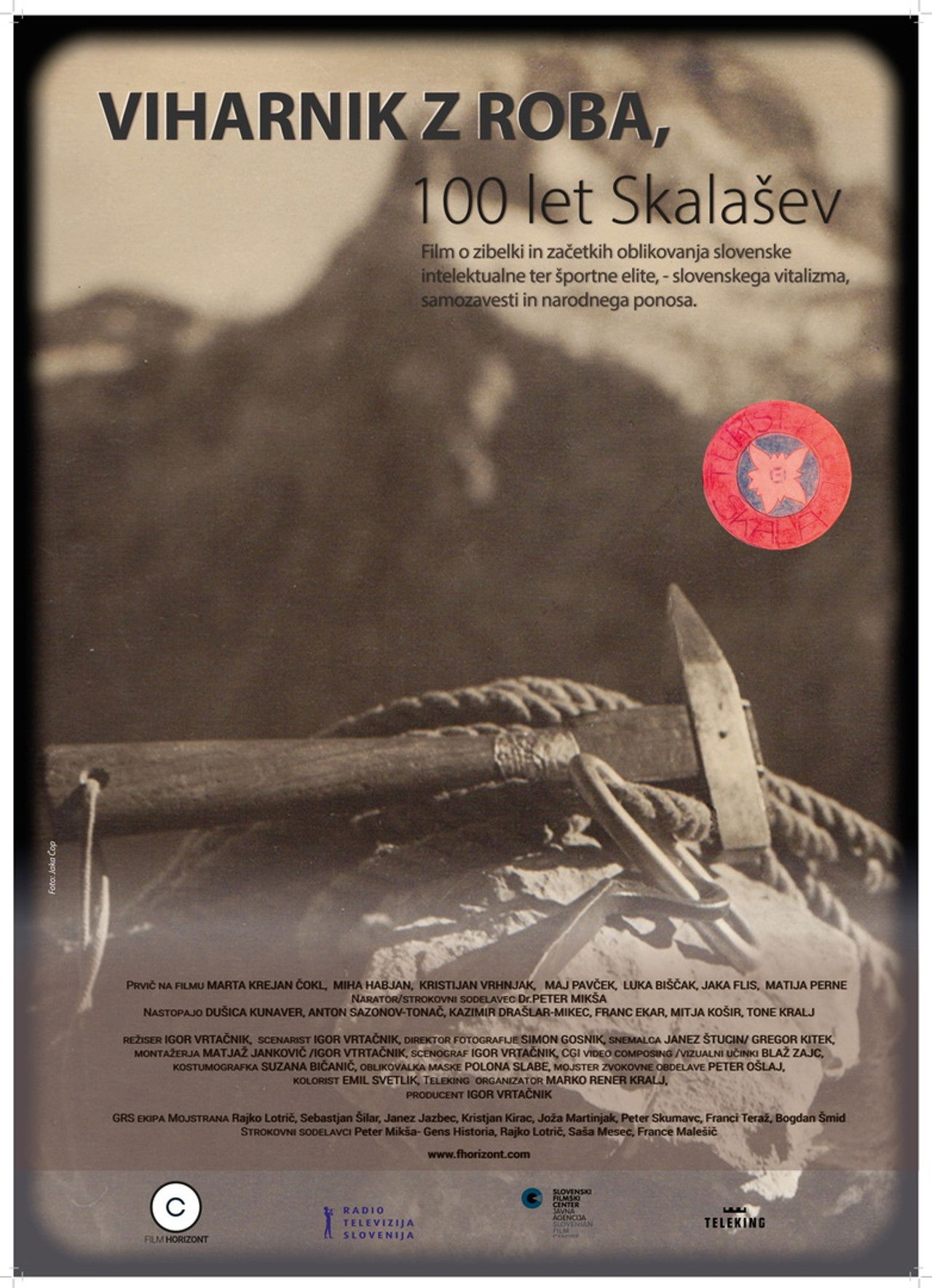 Maverick from the Edge Backdrop