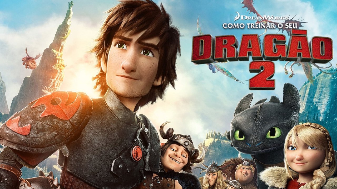 How to Train Your Dragon 2 (2014)