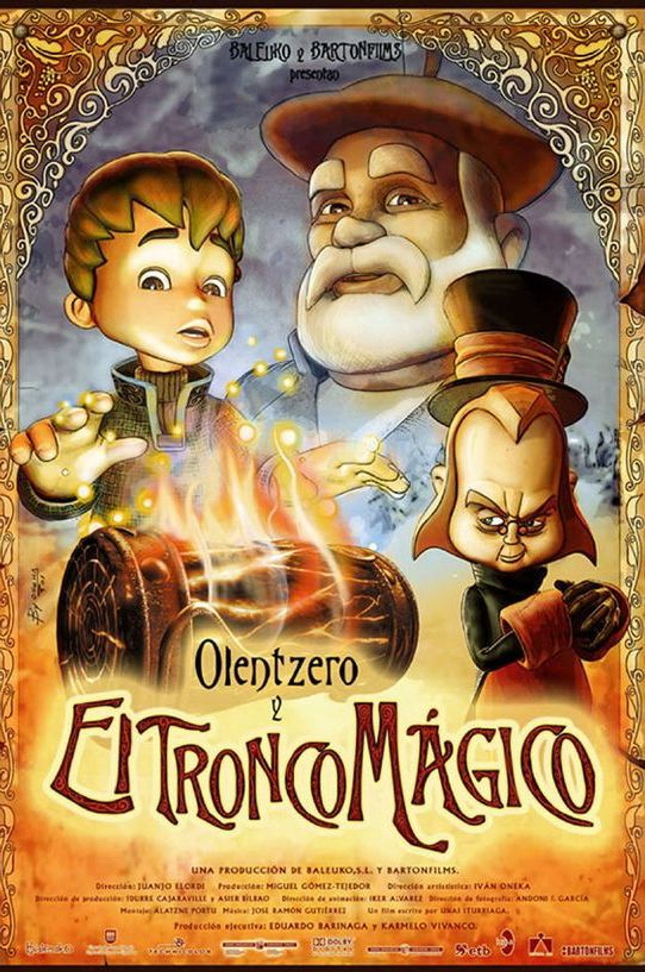 Olentzero eta Subilaren Lapurreta filmaffisch