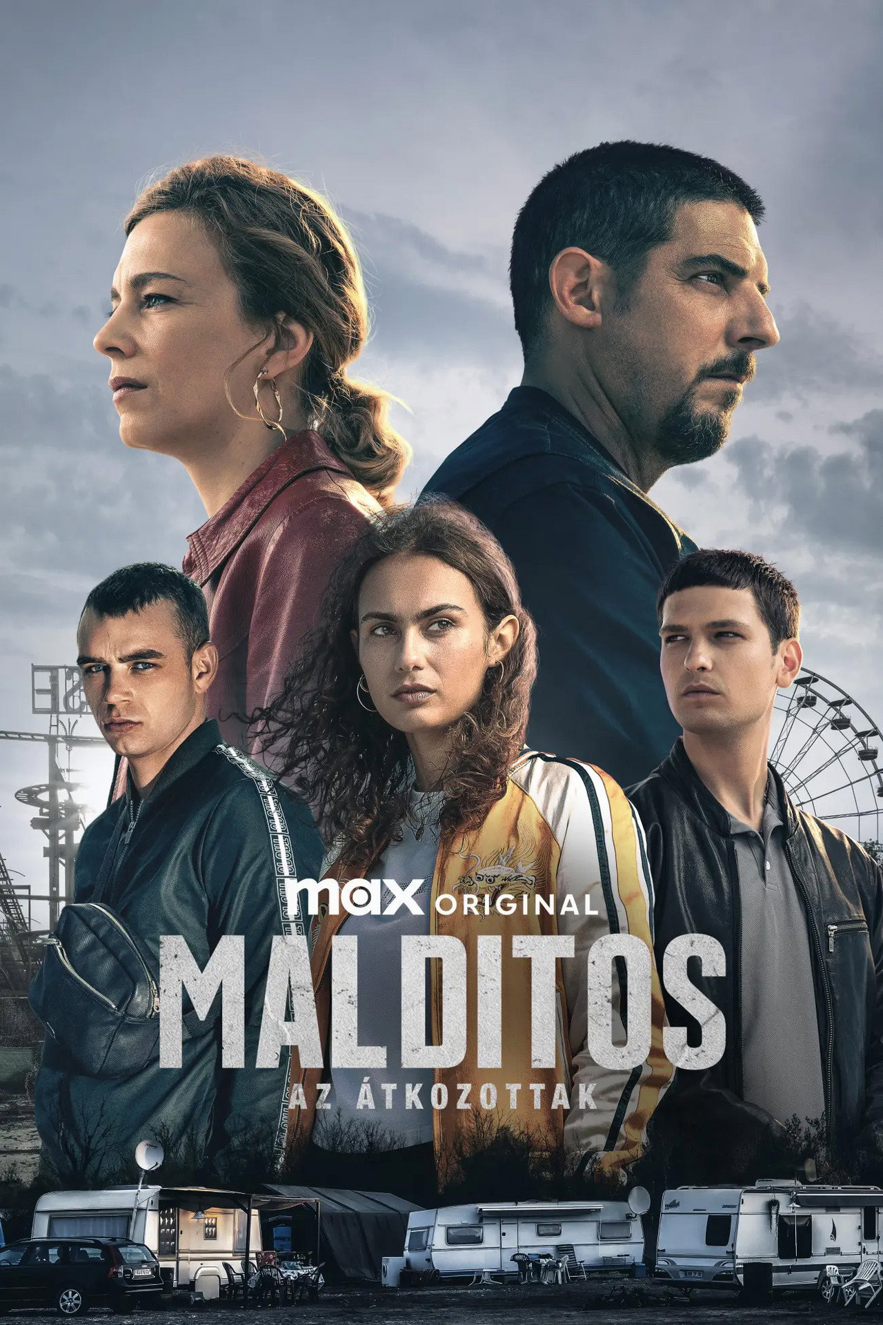 Malditos – Az átkozottak – plakát 3