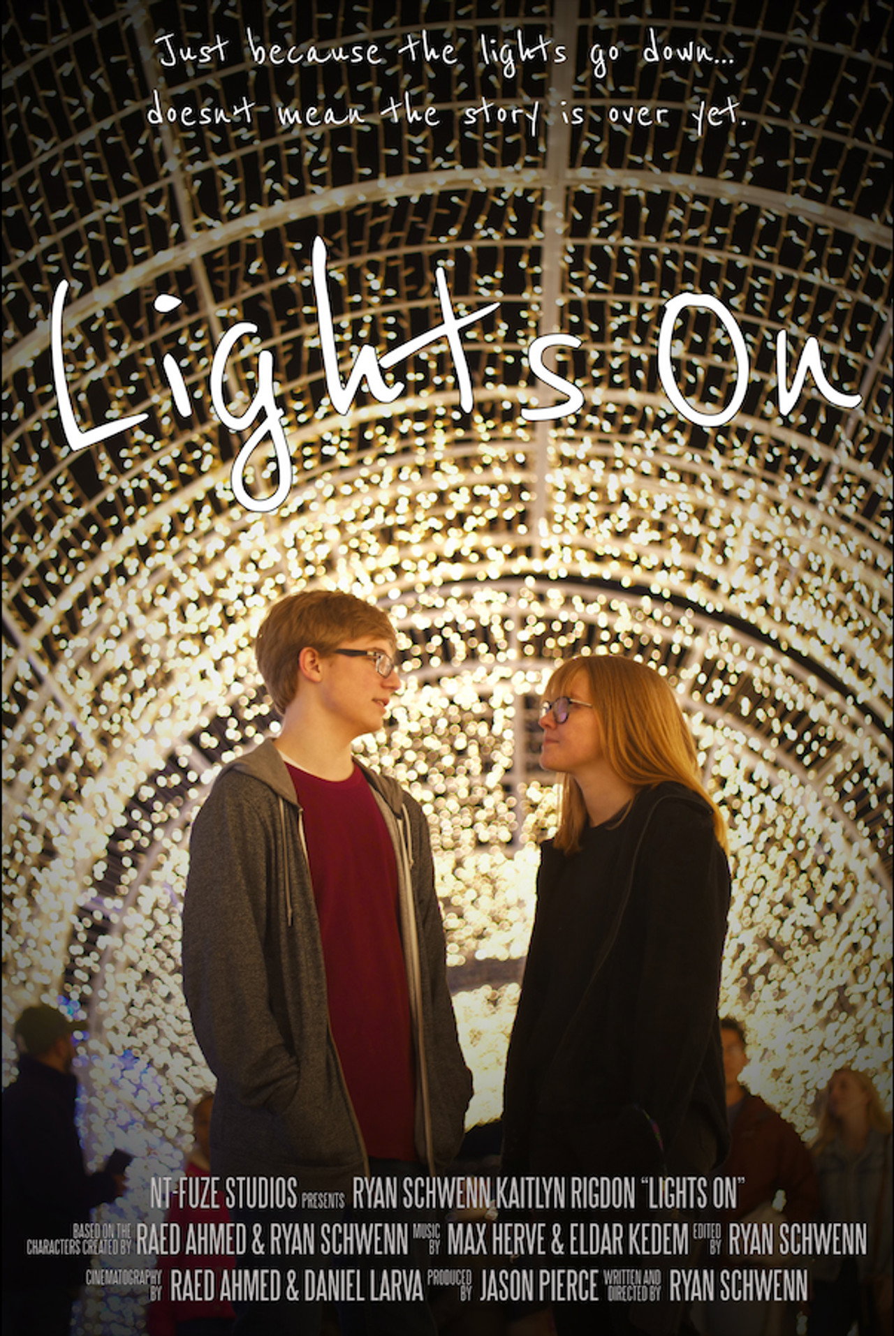 Lights On filmaffisch
