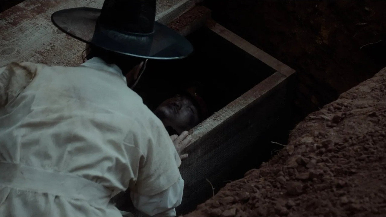 The Old Man and the Grave
