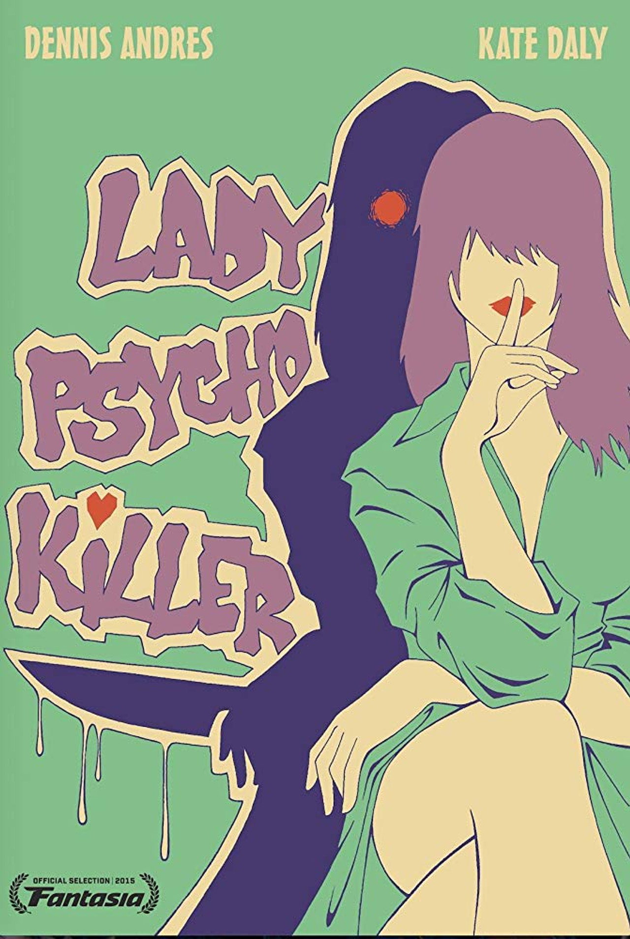 Lady Psycho Killer still 4