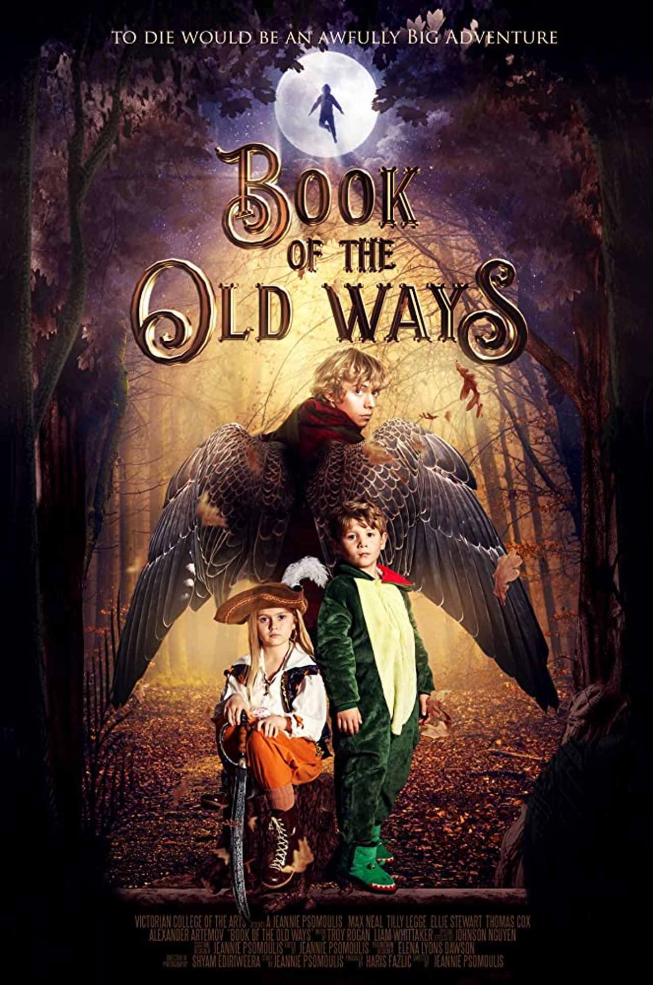 Book of the Old Ways filmaffisch