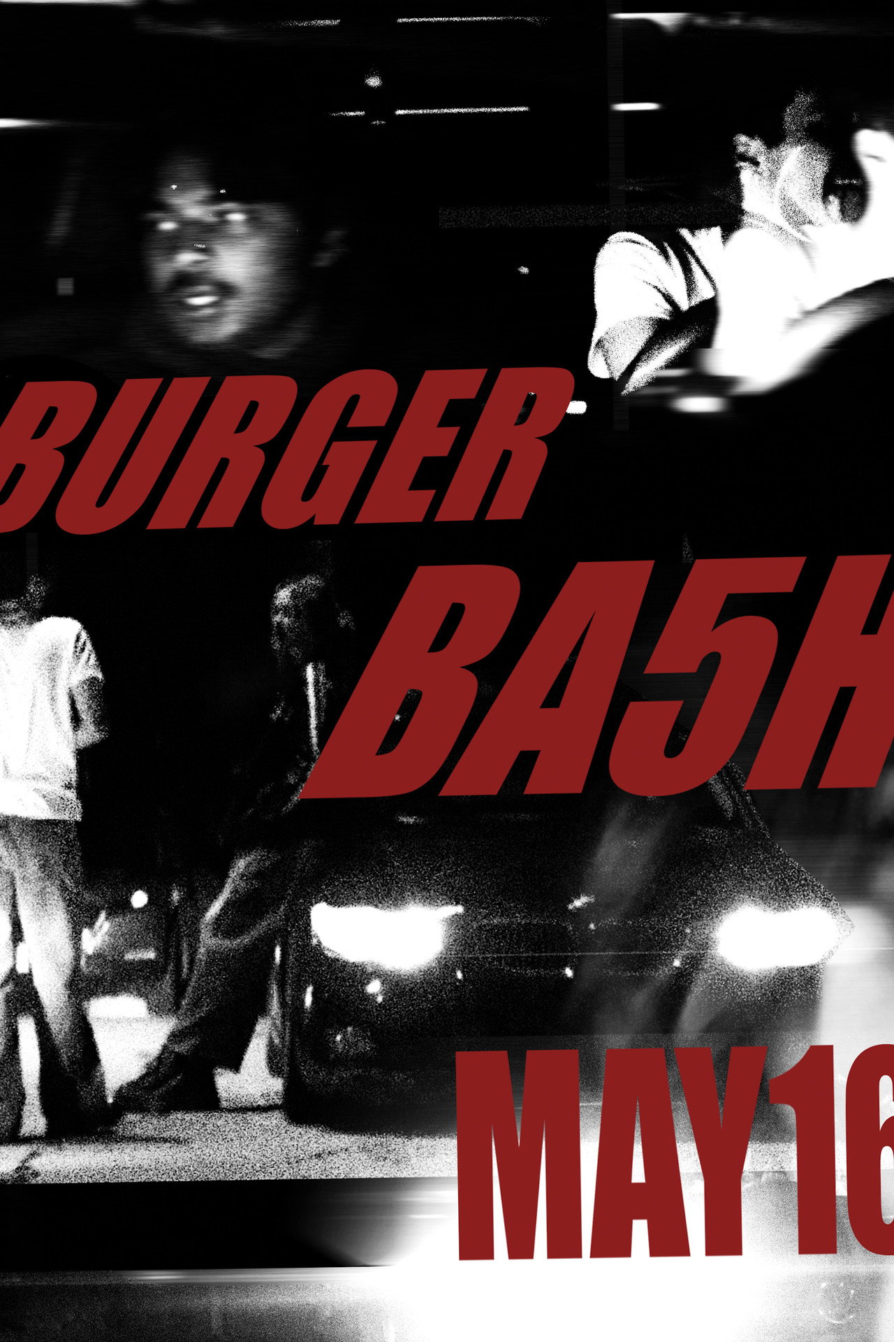 BURGER BA5H filmaffisch