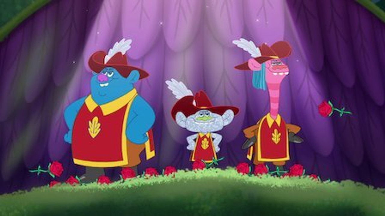 Trolls : en avant la musique ! — Les Trolls-quetaires