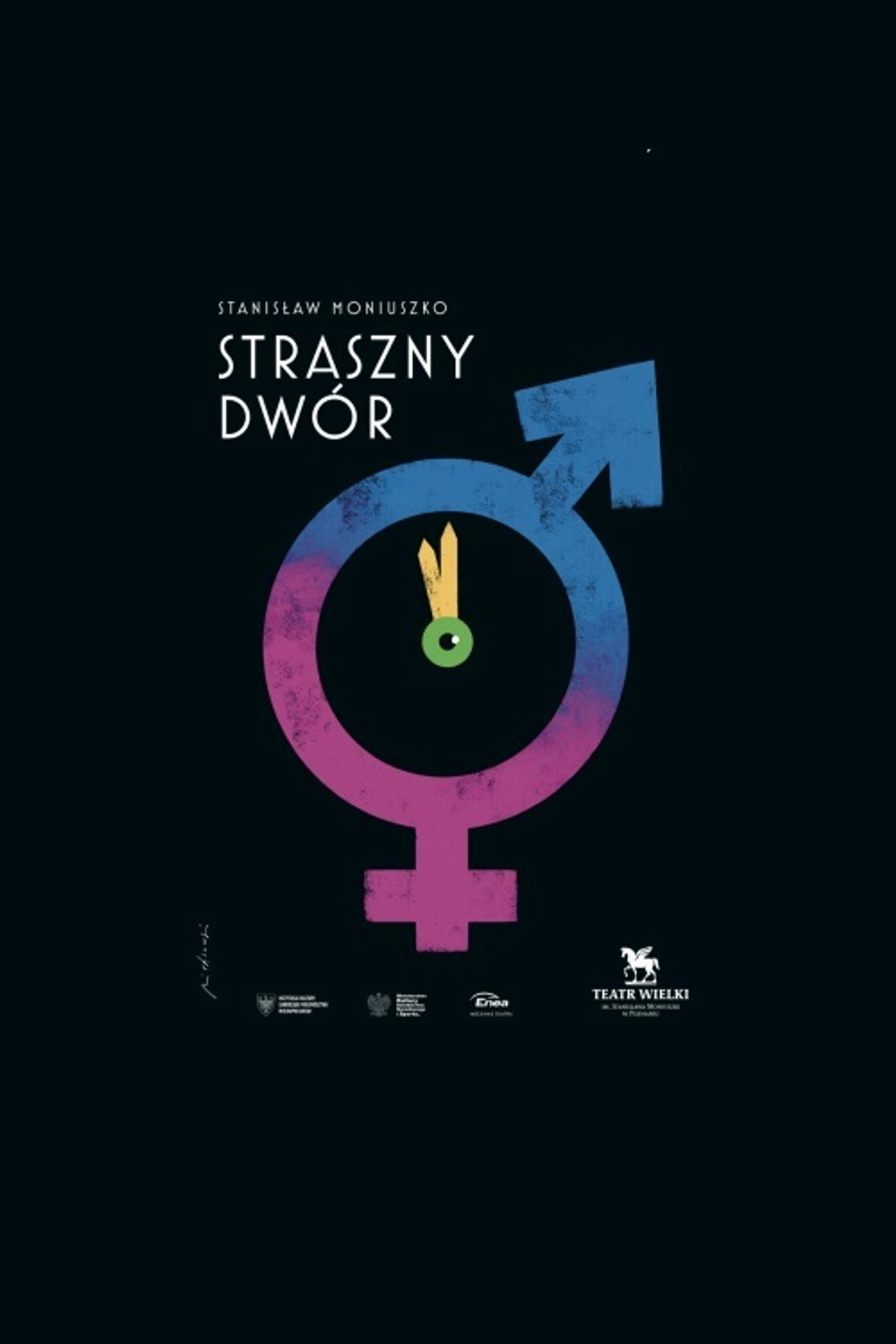 The Haunted Manor - Teatr Wielki Backdrop