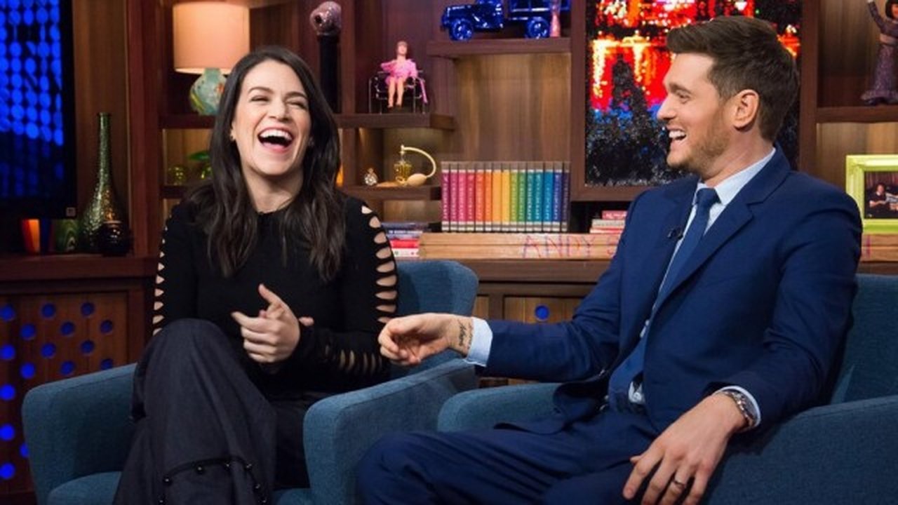 Watch What Happens Live with Andy Cohen - Season 13 Episode 177 : Abbi Jacobson & Michael Buble