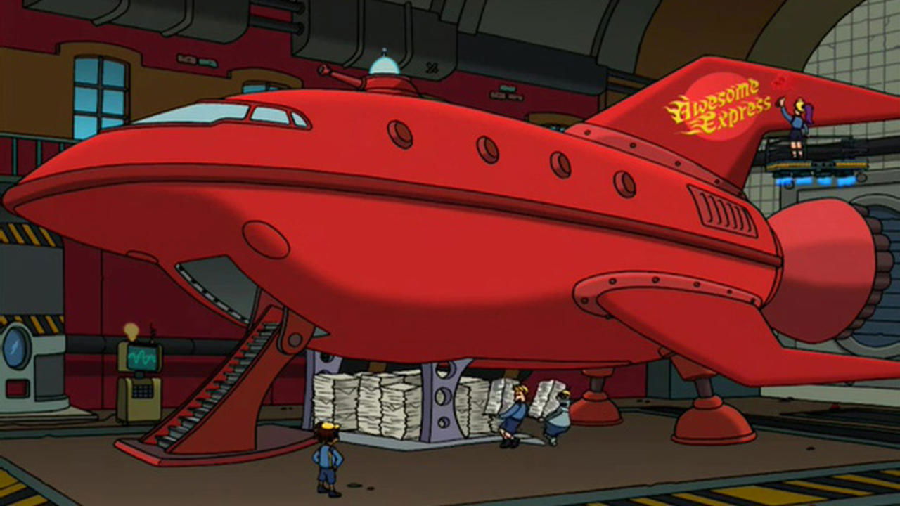 Futurama - Season 5 Episode 3 : The Route of All Evil