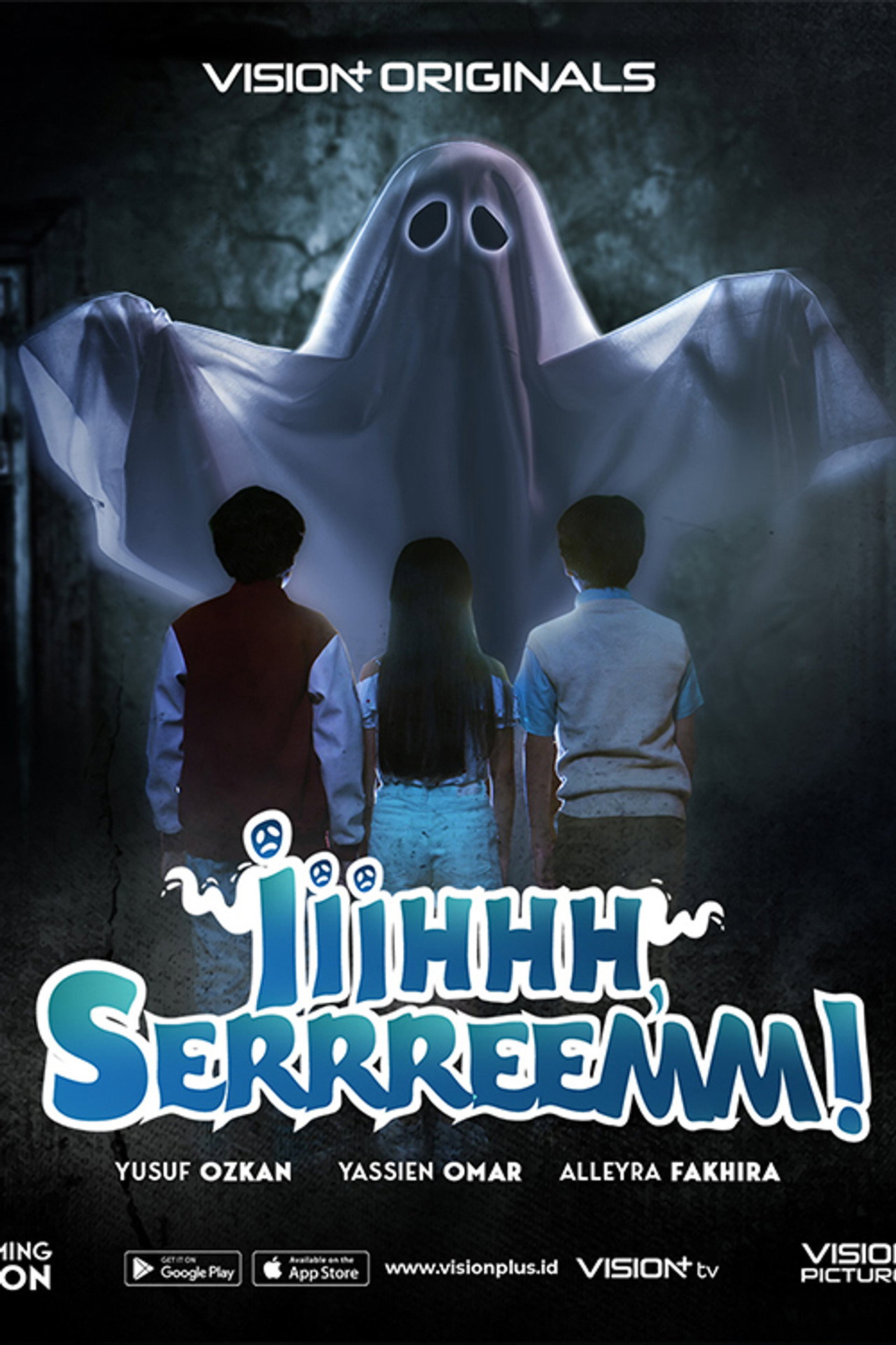 Iiihhh Serrreemm affisch