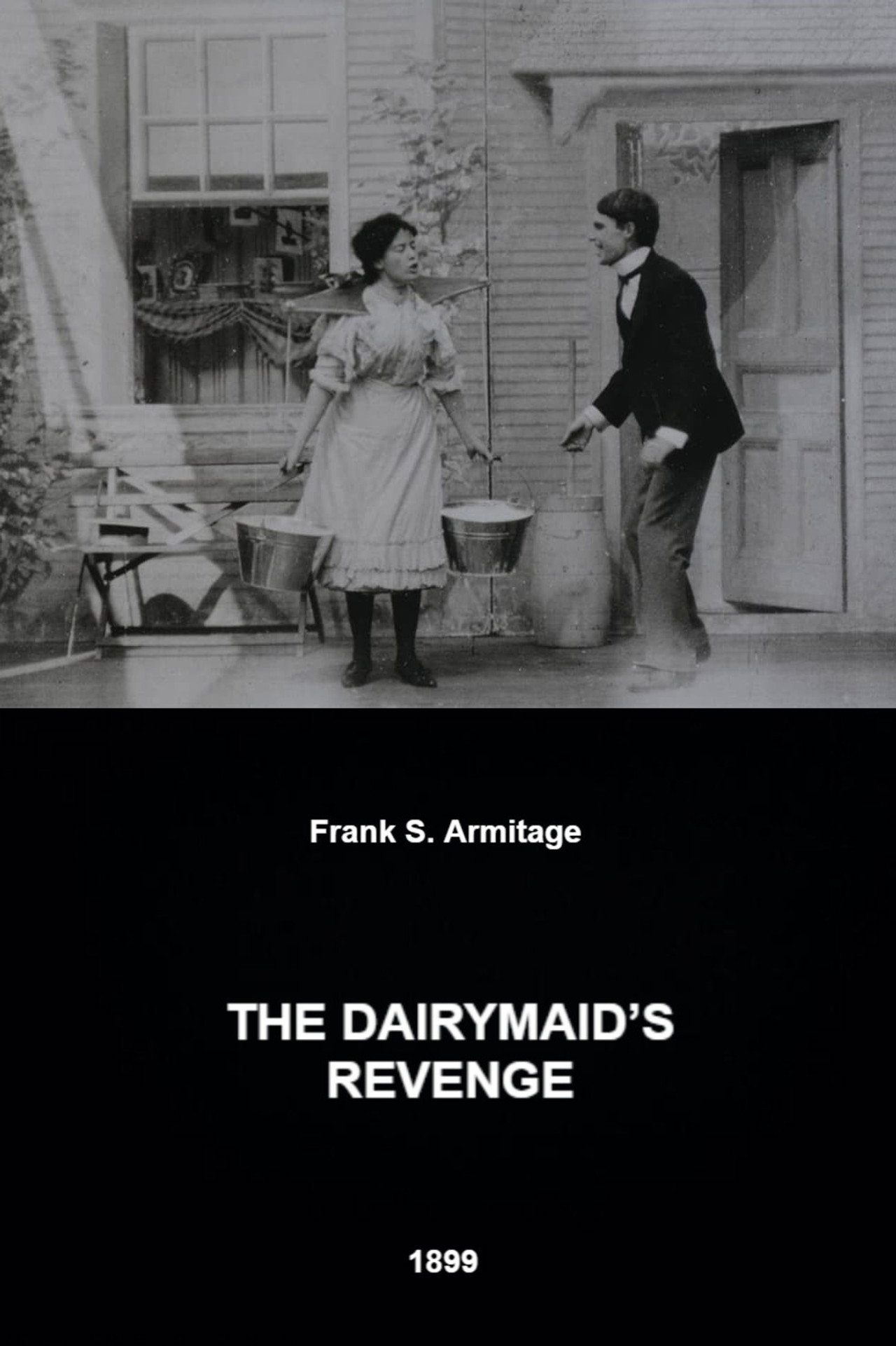 The Dairymaid's Revenge filmaffisch
