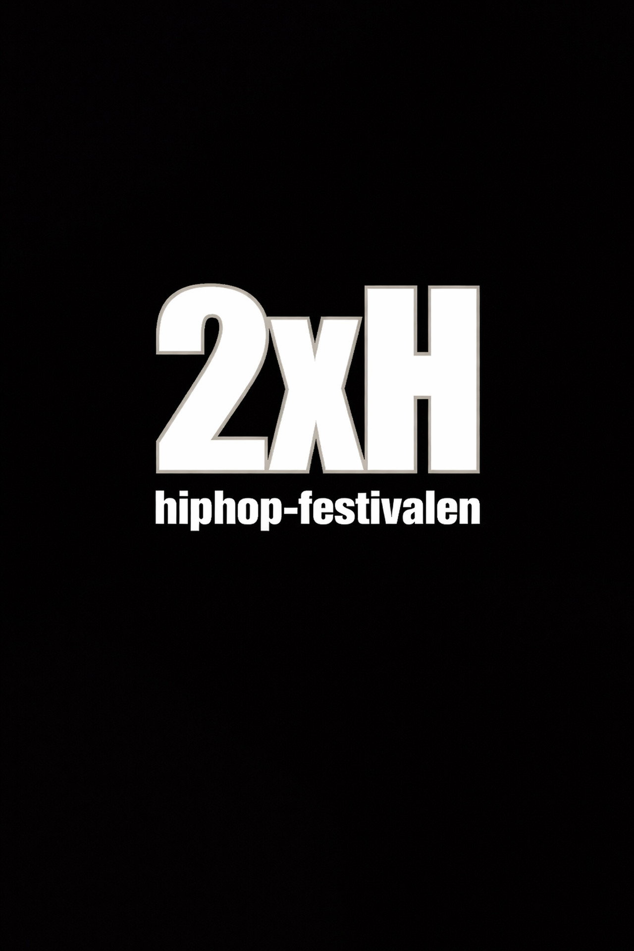2XH Hiphop-festivalen 2000 Backdrop