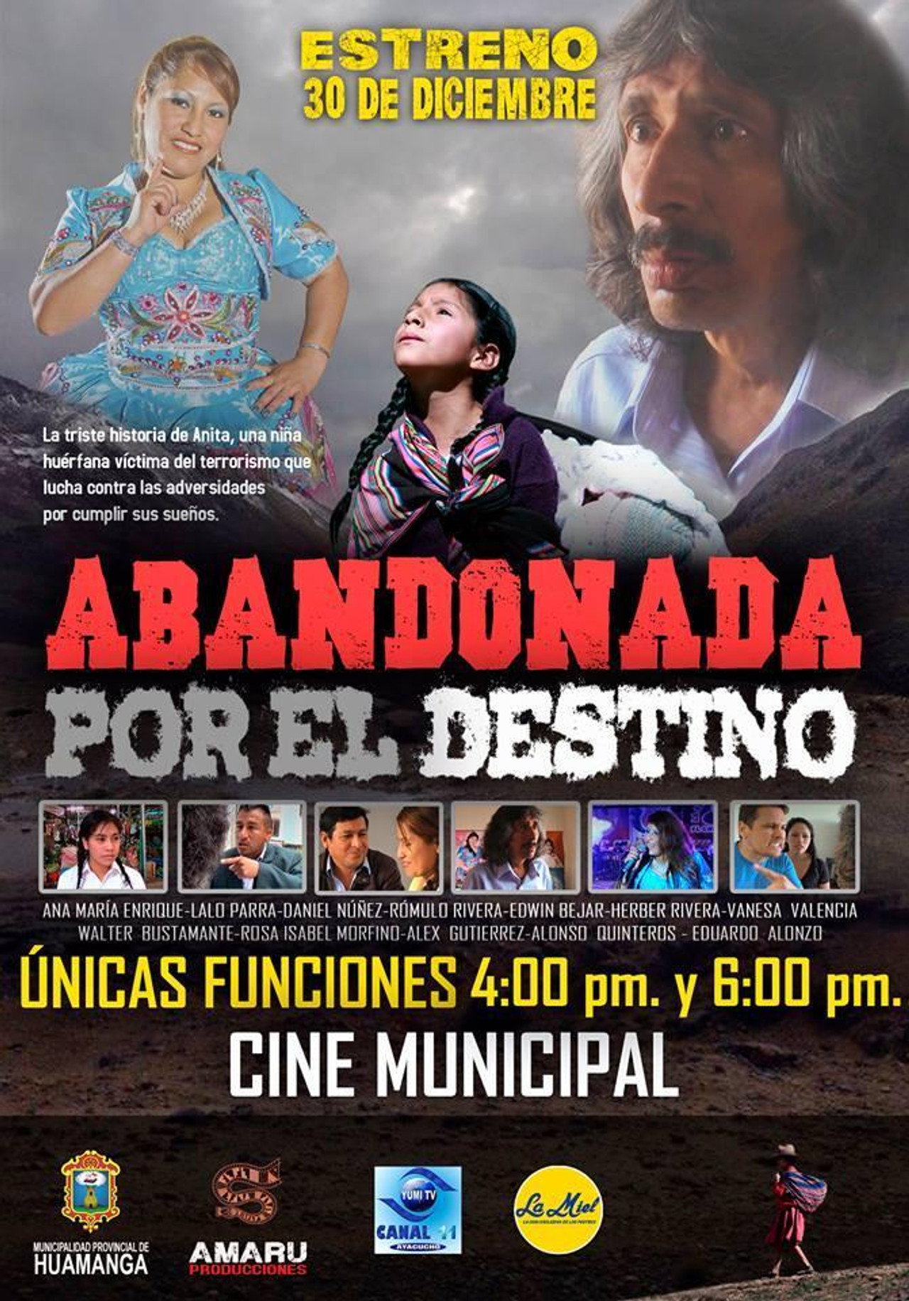 Abandonada por el destino