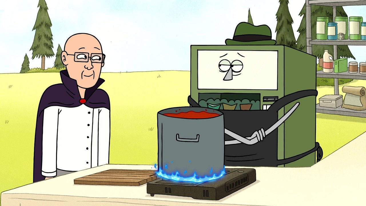 Regular Show - Season 7 Episode 19 : Chili Cook Off